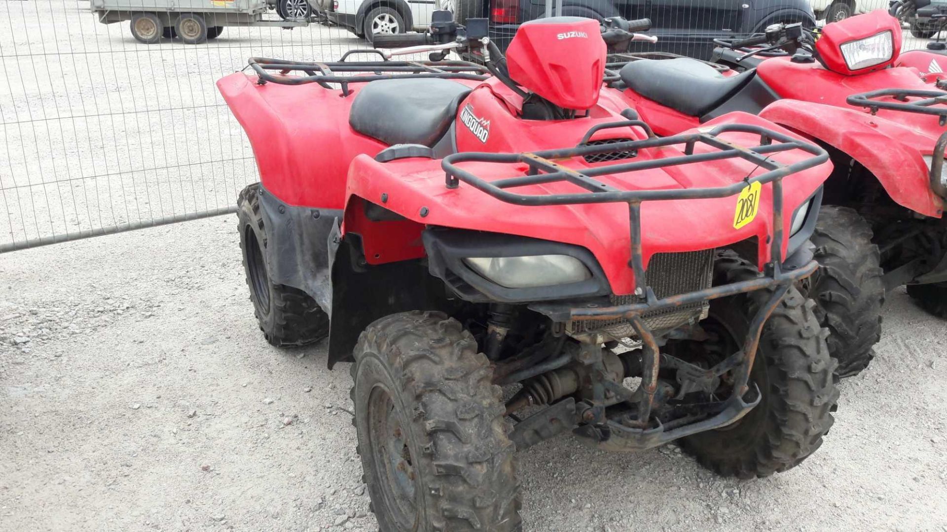 SUZUKI KING QUAD SV63 WRD