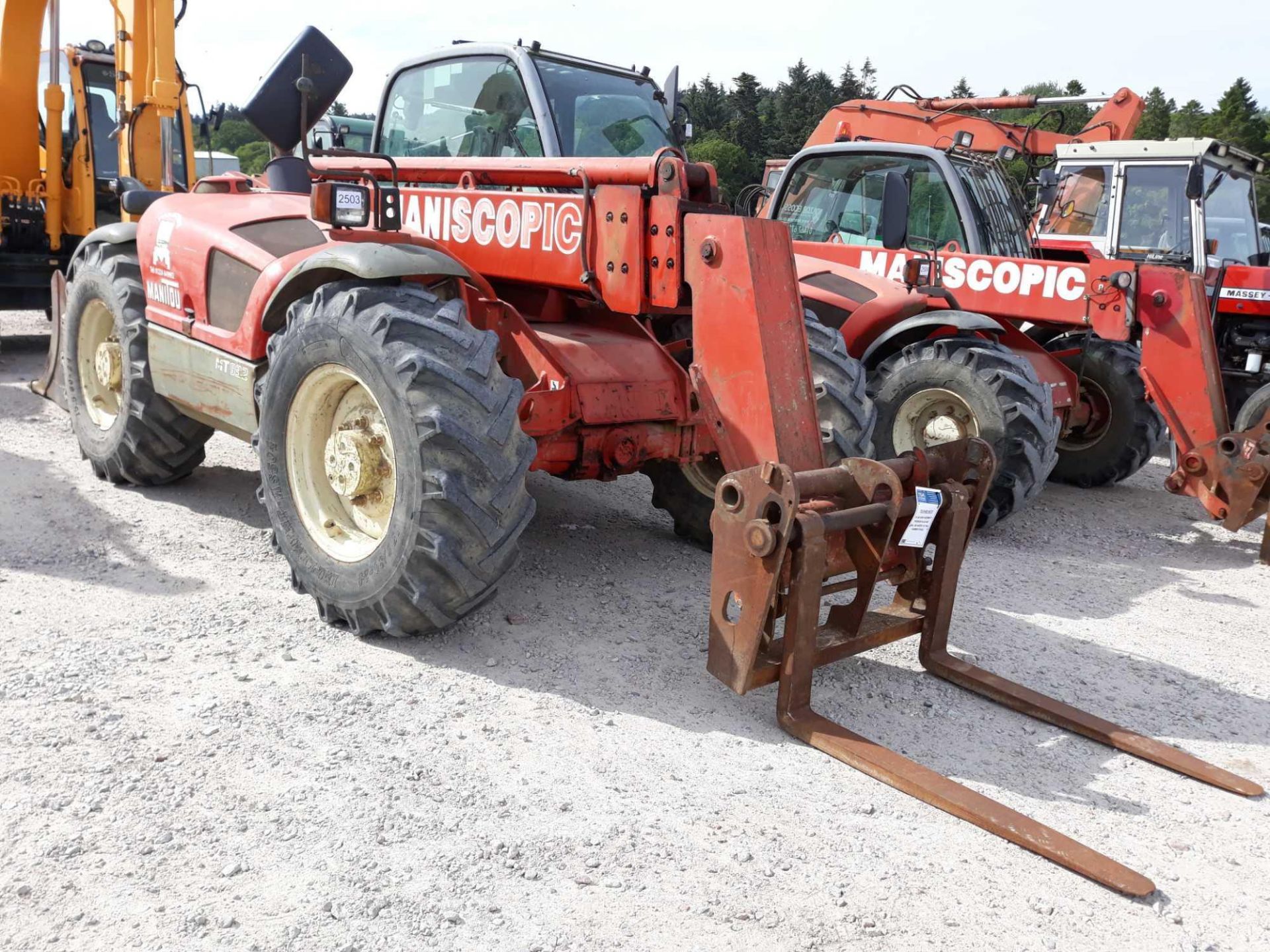 Manitou MT932 - 3990cc 1 Door Truck