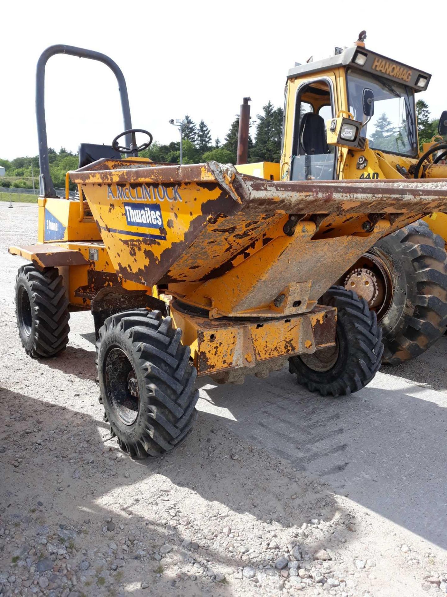 Thwaites 3t Dumper, + VAT