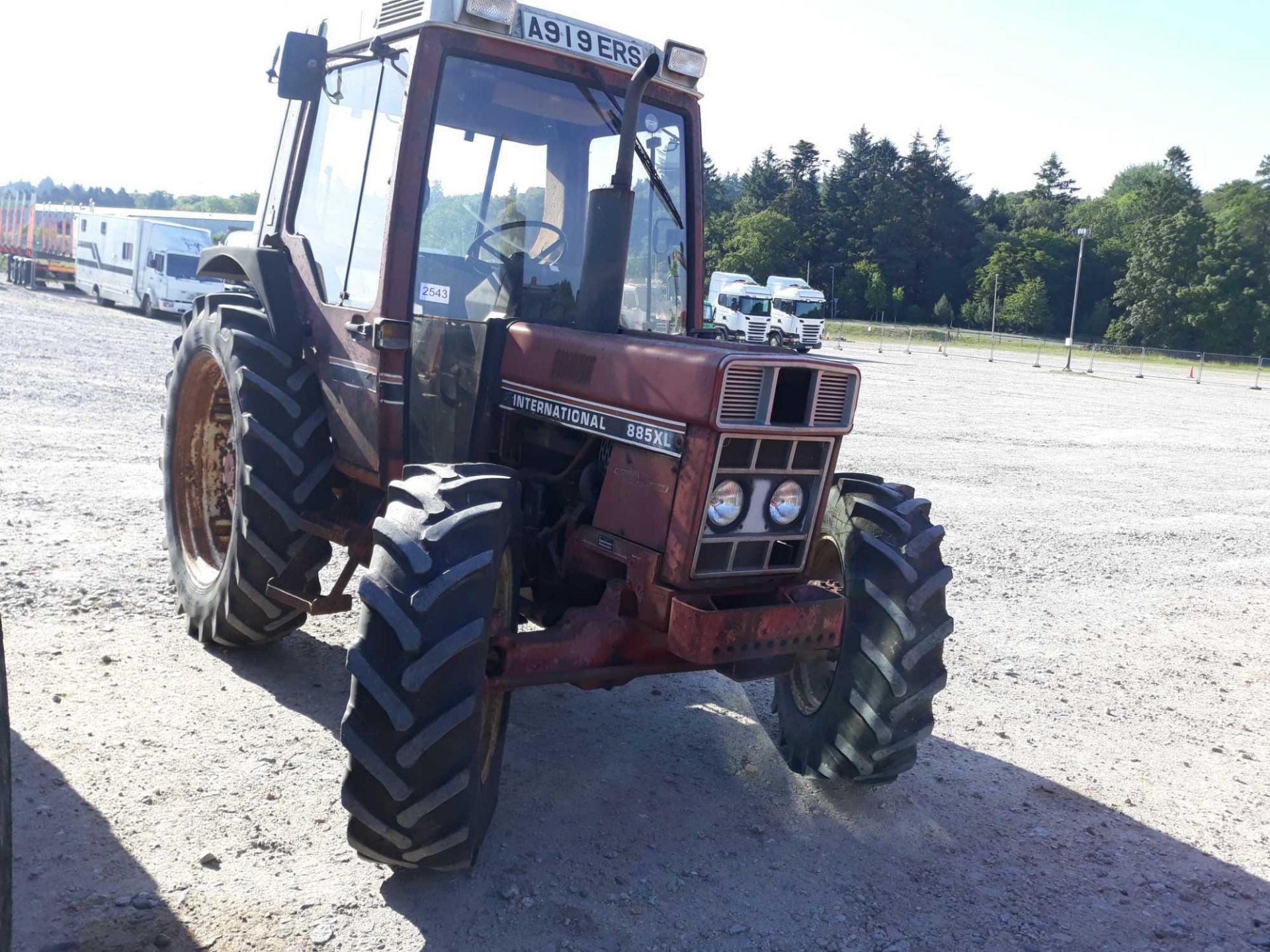 Int Harvester 885XL- 0cc Tractor