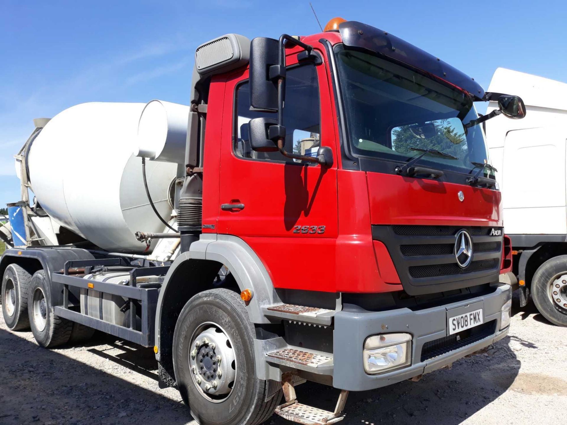 Mercedes Axor 2633 Mixer - 7201cc Truck