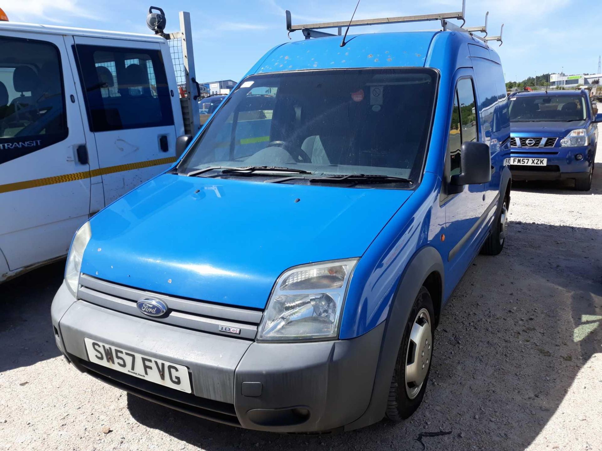 Ford Transit Conn T230 Lx110 - 1753cc Van - Image 2 of 3