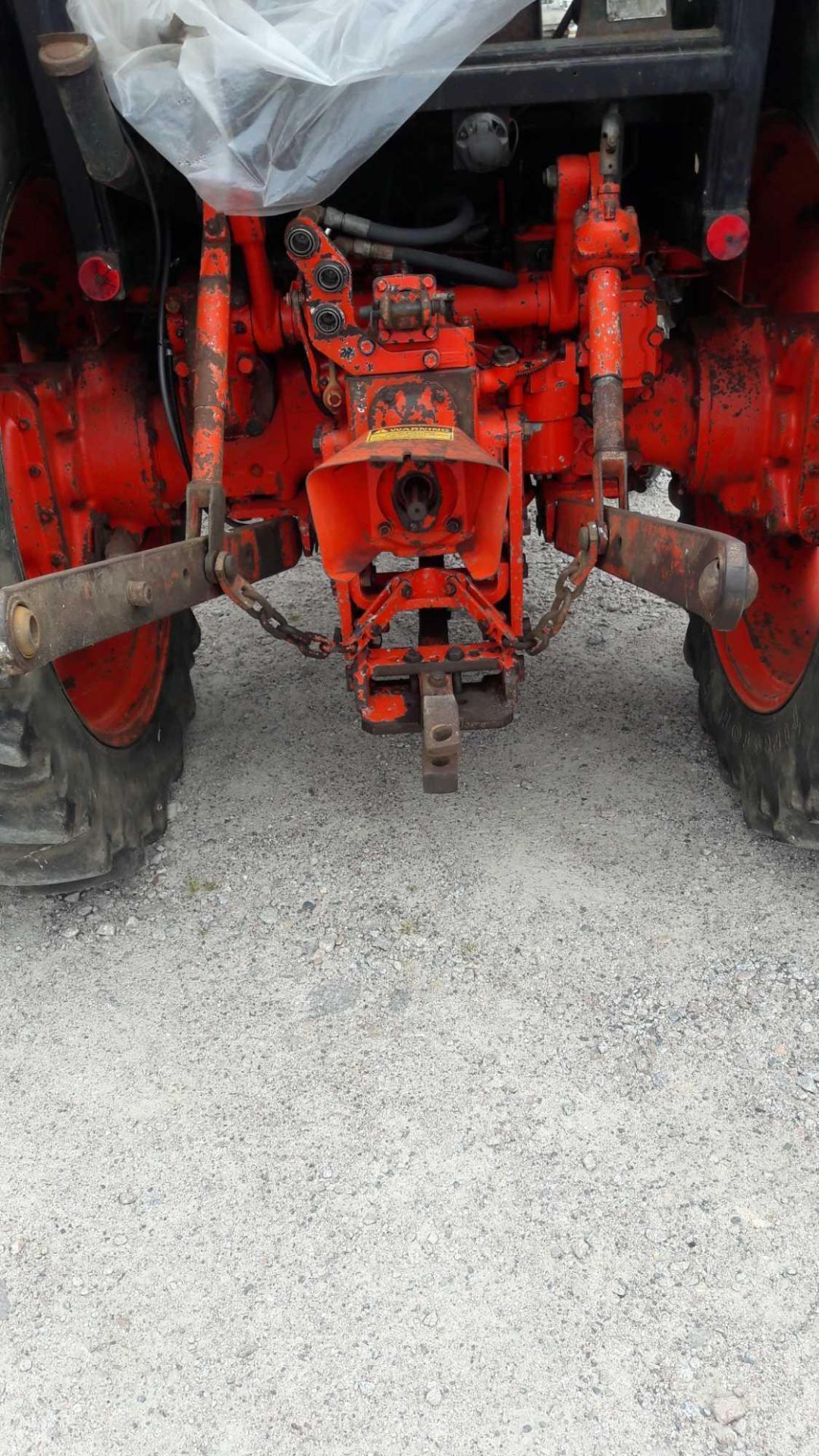 David Brown 1390 - 0cc Tractor - Image 5 of 5