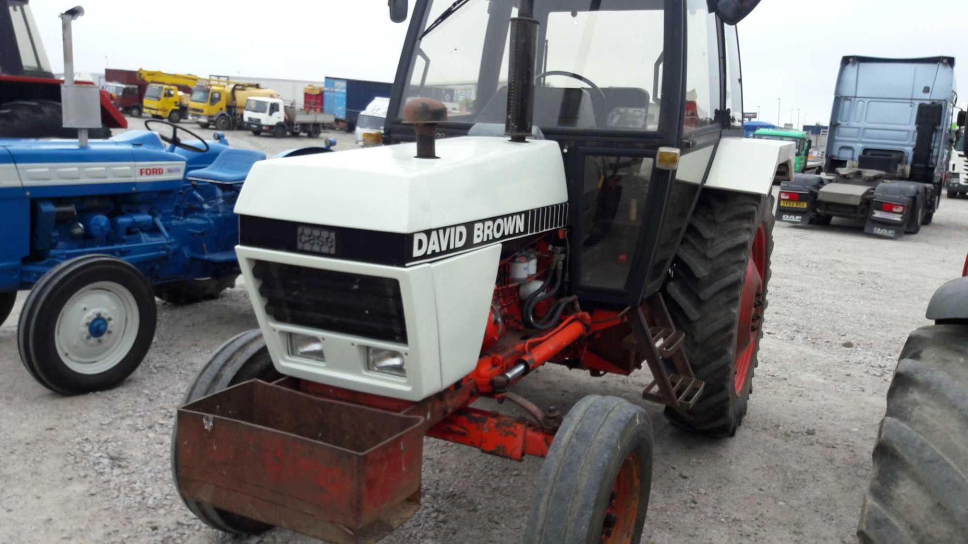 David Brown 1390 - 0cc Tractor - Image 2 of 5