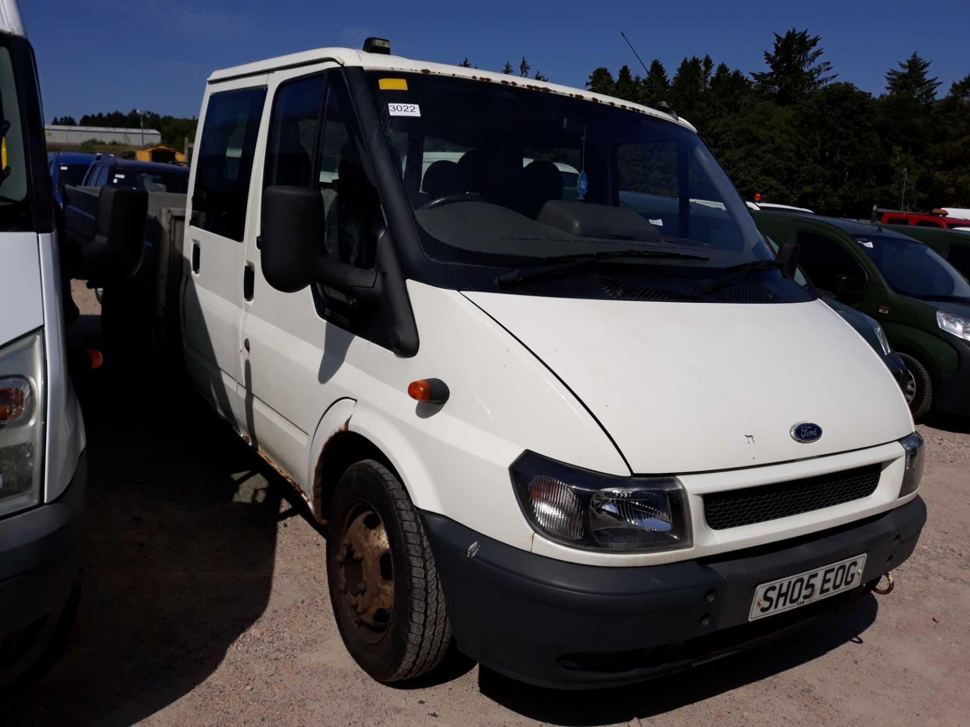 Ford Transit 350 Lwb - 2402cc 2 Door Pickup