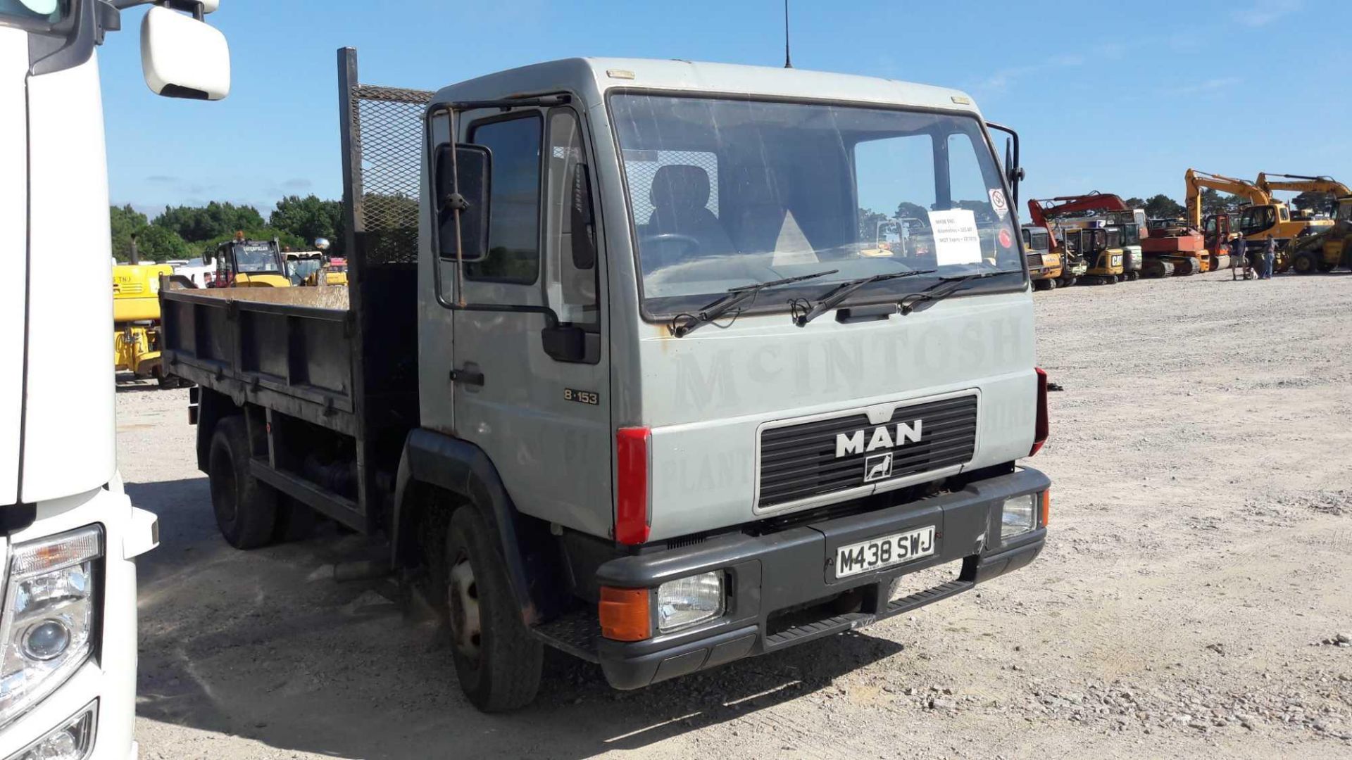 Man L 2000 8.153fk - 4580cc 2 Door Truck