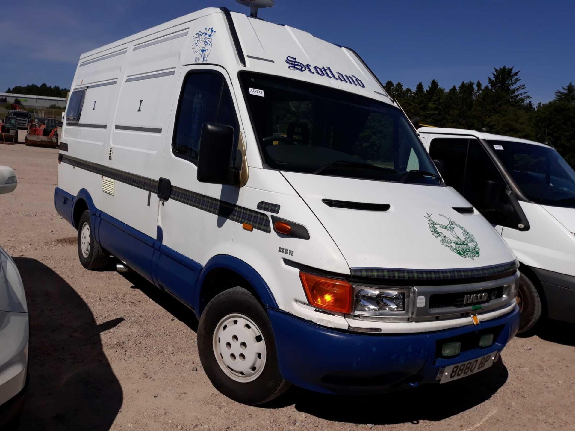 Iveco Daily (s2000) 35s11 P/v 3.3m/12 - 2800cc Van