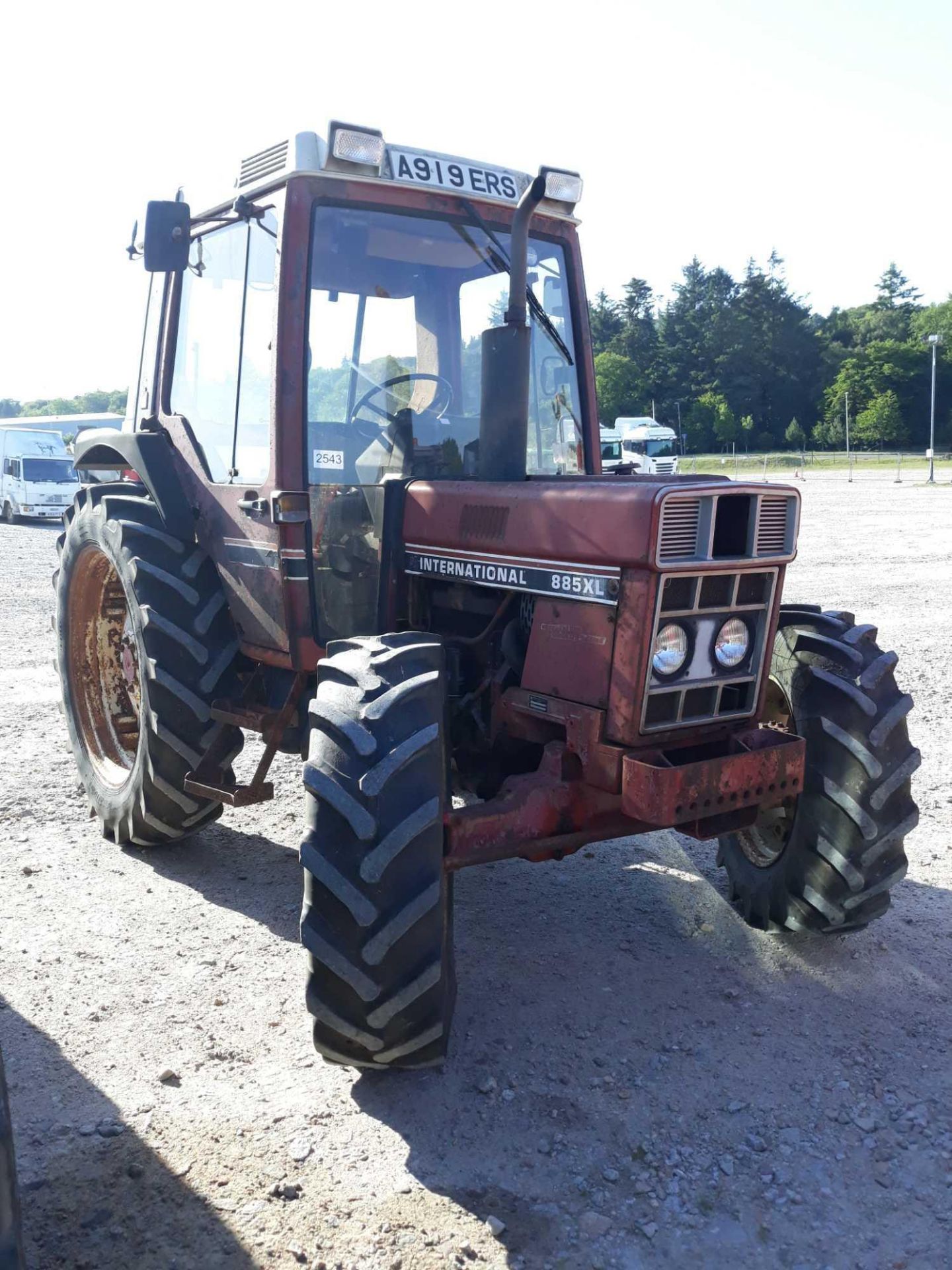 Int Harvester 885XL- 0cc Tractor - Image 2 of 2