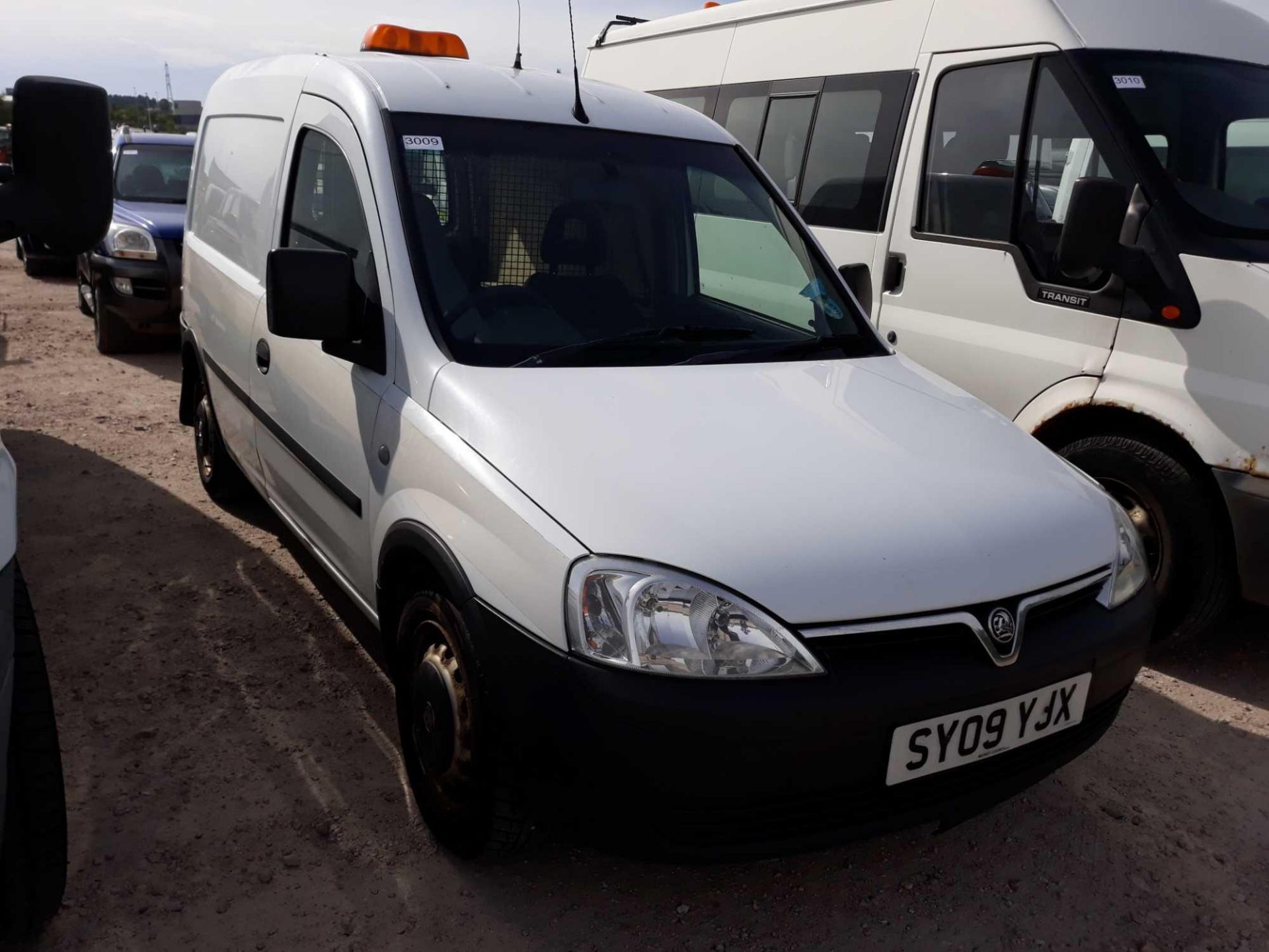 Vauxhall Combo 1700 Cdti - 1248cc 2 Door Van