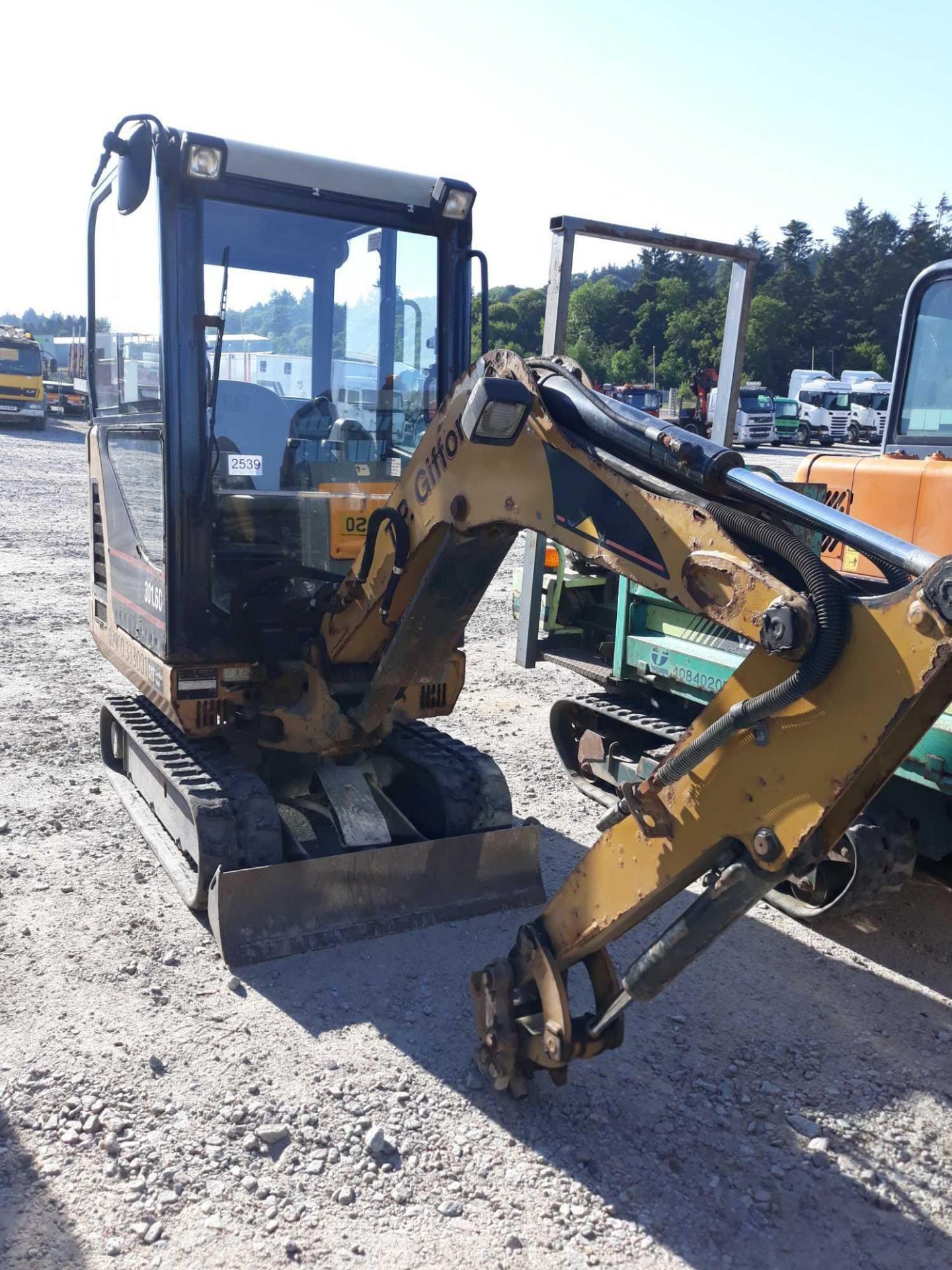 CAT 301.6C Excavator, 2996 hours, Plus VAT