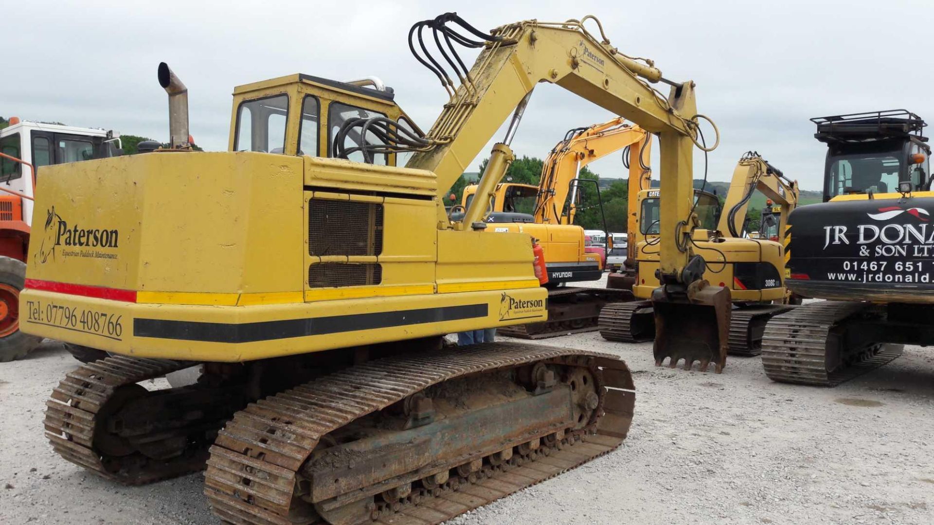 Hydrimac 10t Digger, C/W Quick Hitch, + VAT - Image 2 of 4