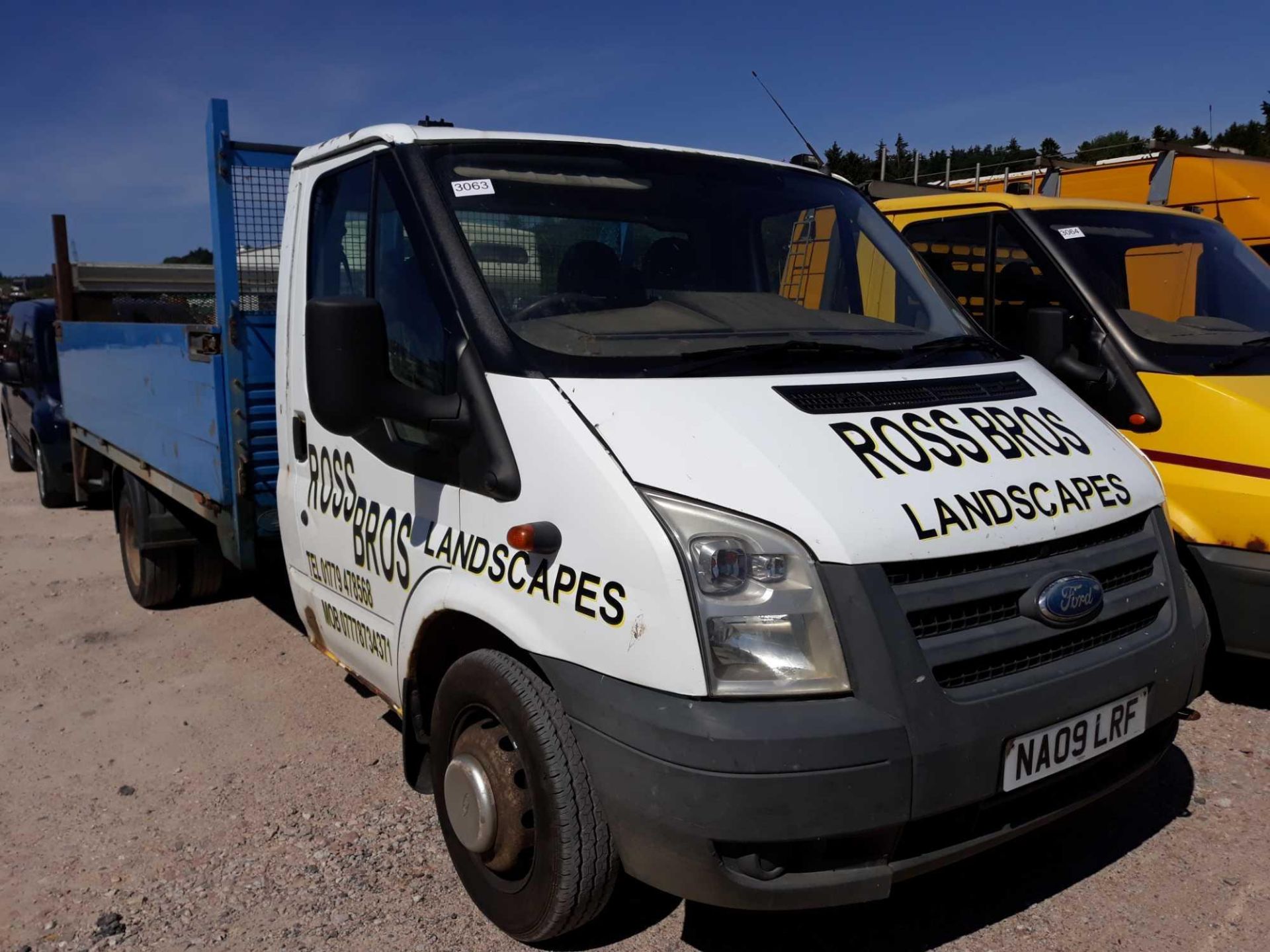 Ford Transit 100 T350l Rwd - 2402cc 2 Door X - Other