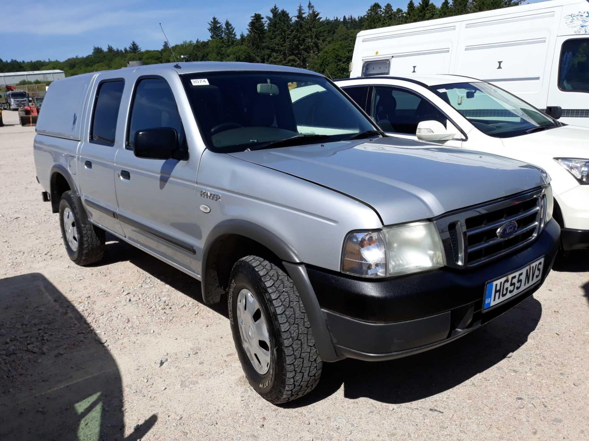 Ford Ranger 4x4 Turbo Diesel - 2500cc 4x4