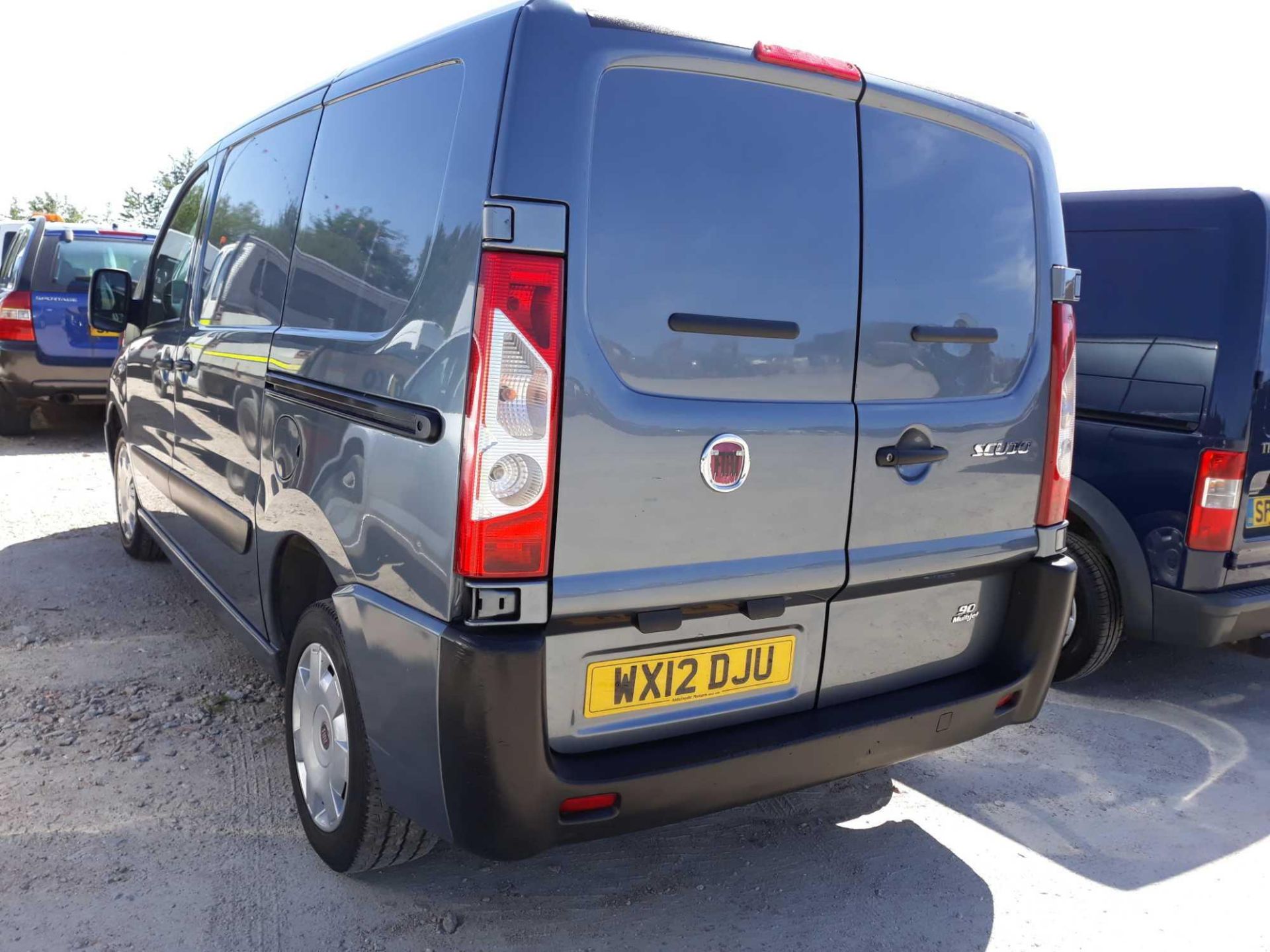 Fiat Scudo Comf 90 M-jet Swb - 1560cc 2 Door Van - Image 3 of 3