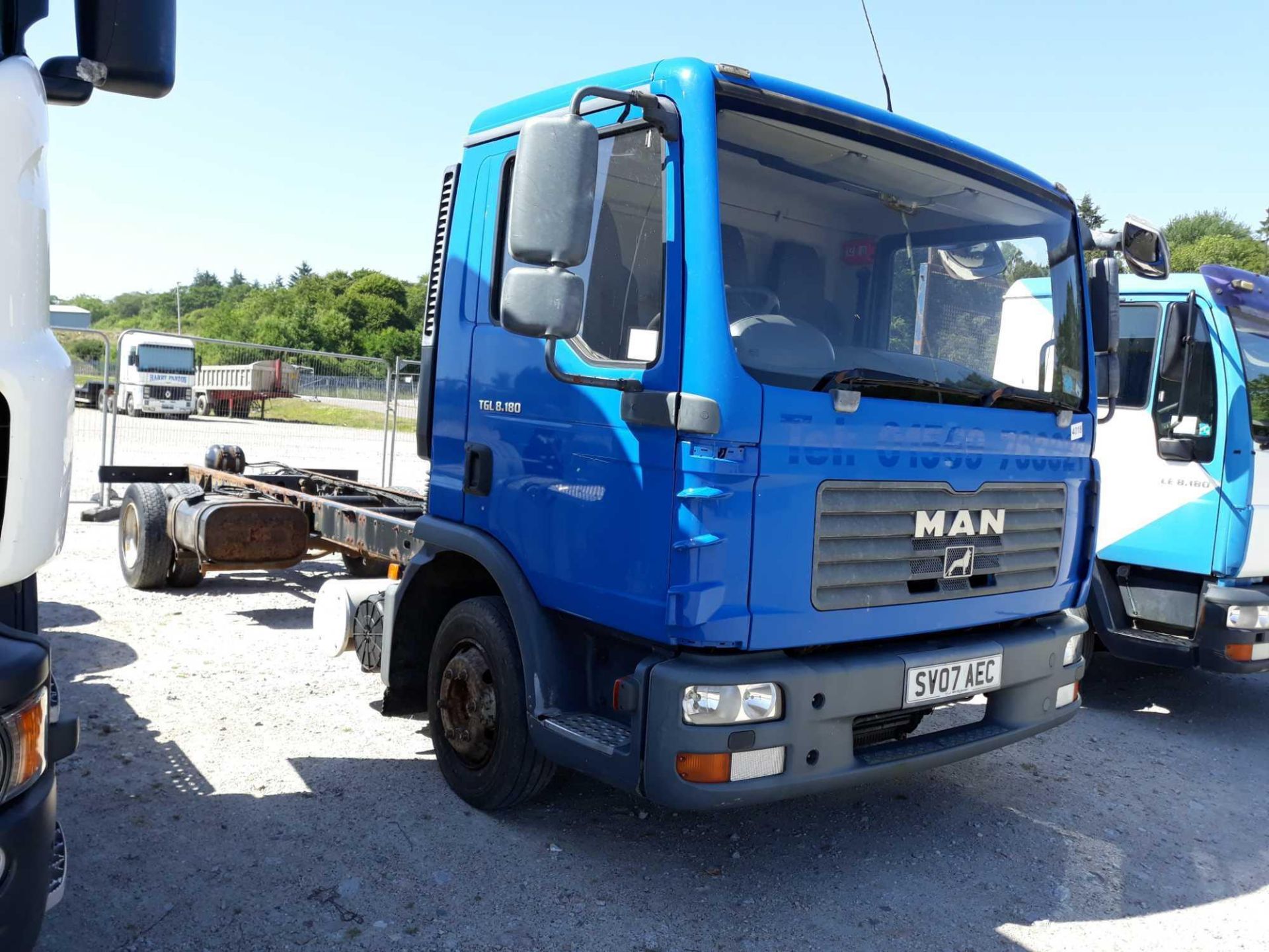 Man Unknown - 4580cc 2 Door Truck