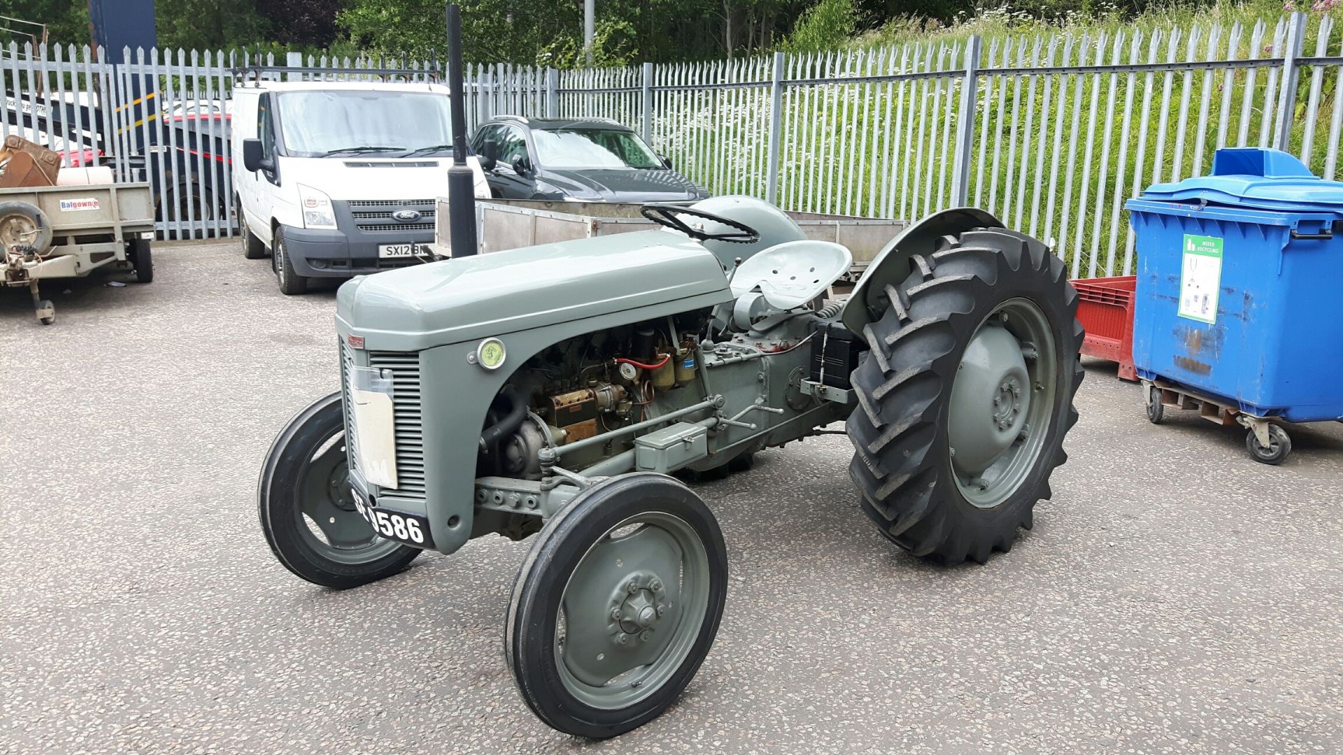 Massey Ferguson TE20 - 0cc Tractor - Image 5 of 24