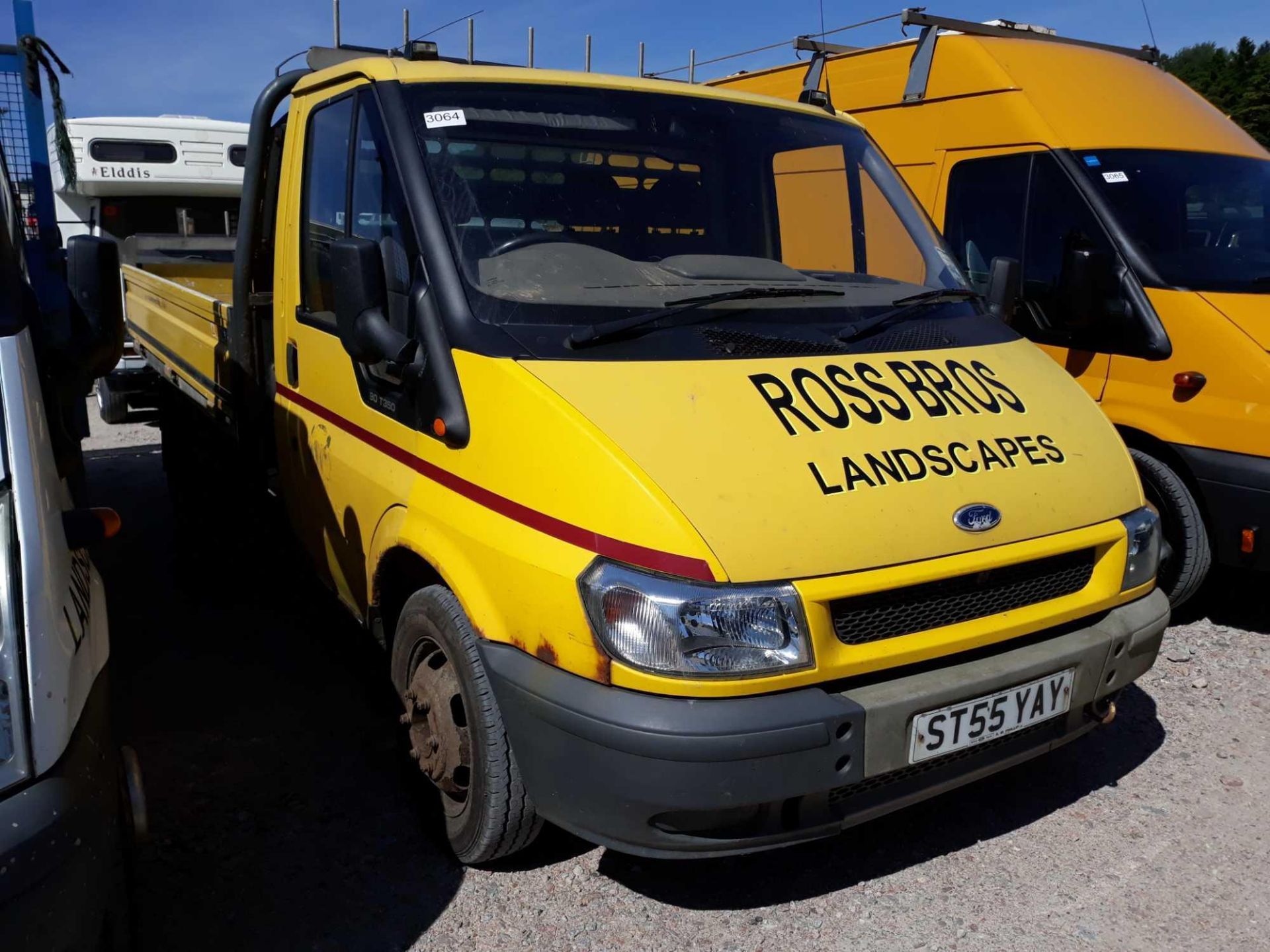 Ford Transit 350 Mwb Td - 2402cc Van