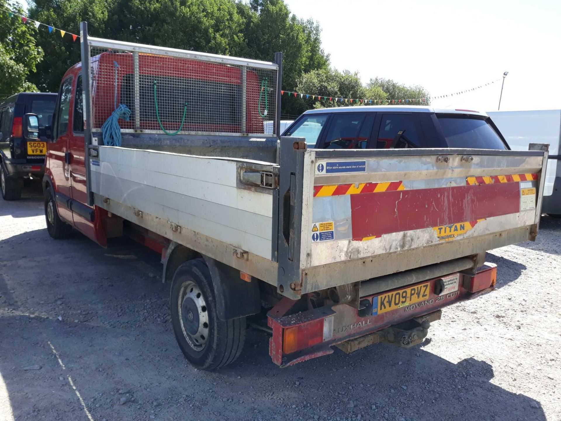 Vauxhall Movano 3500 Cdti Lwb - 2464cc Truck - Image 3 of 3