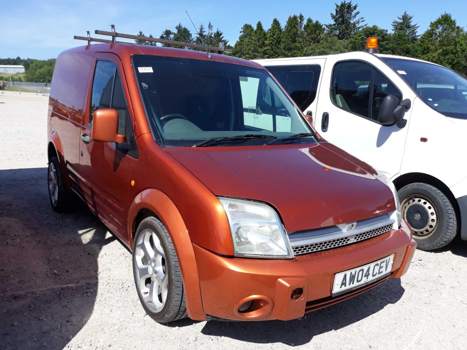 Ford Tran Connect Lx Tdci Swb - 1753cc Van