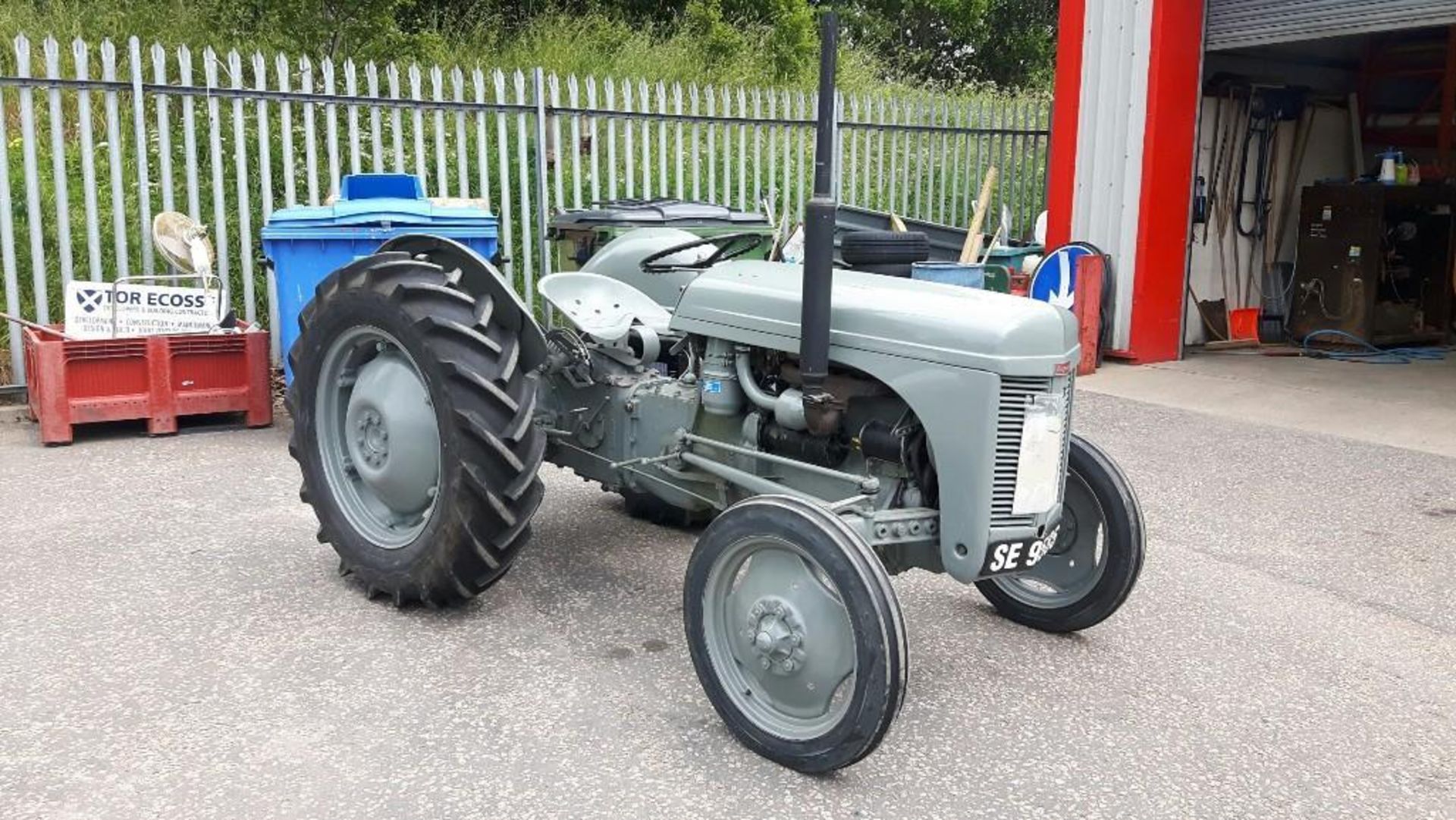 Massey Ferguson TE20 - 0cc Tractor - Image 2 of 24