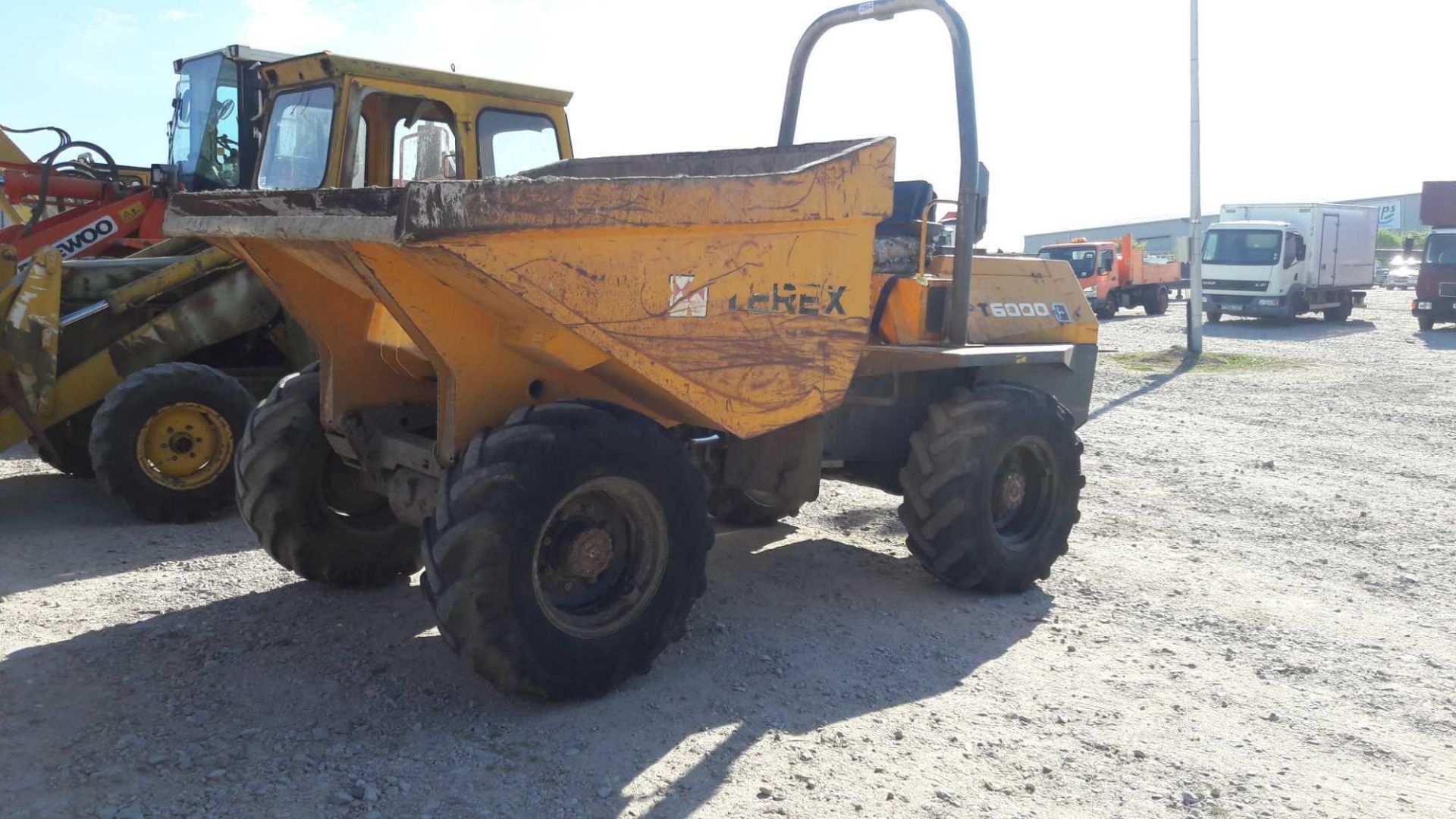 Terex 6 ton Dumper, + Vat - Image 5 of 5