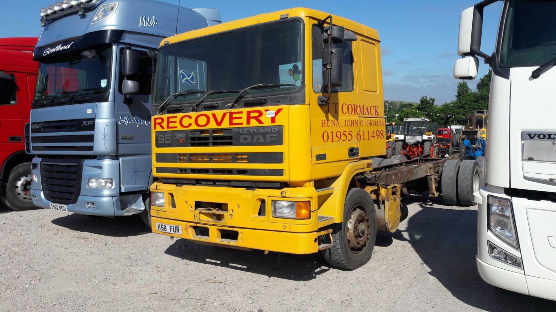 Leyland Daf Ft 95.330 - 0cc 2 Door Truck - Image 4 of 4