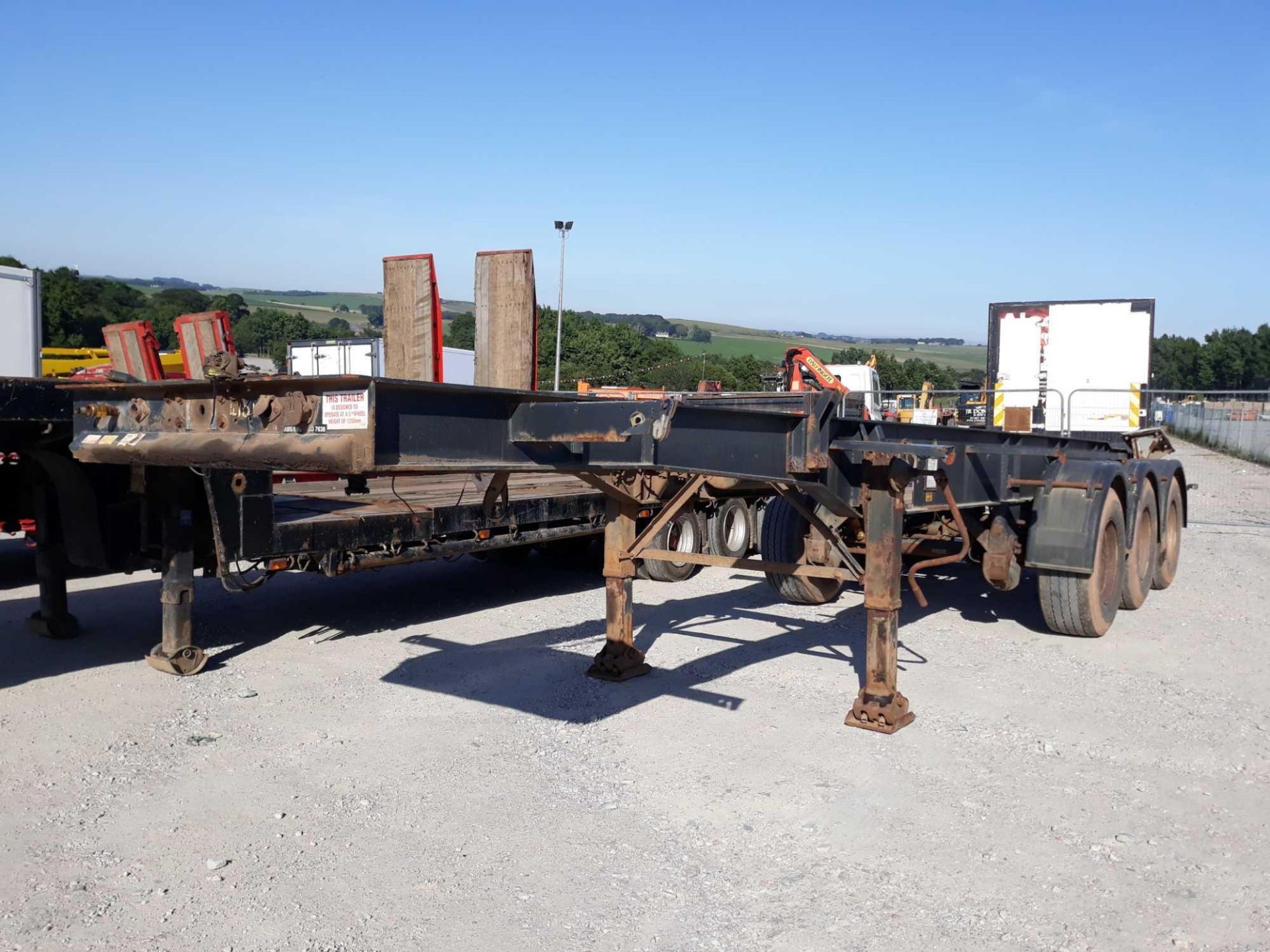 DENNISON TRI AXLE TRAILER (C241102)