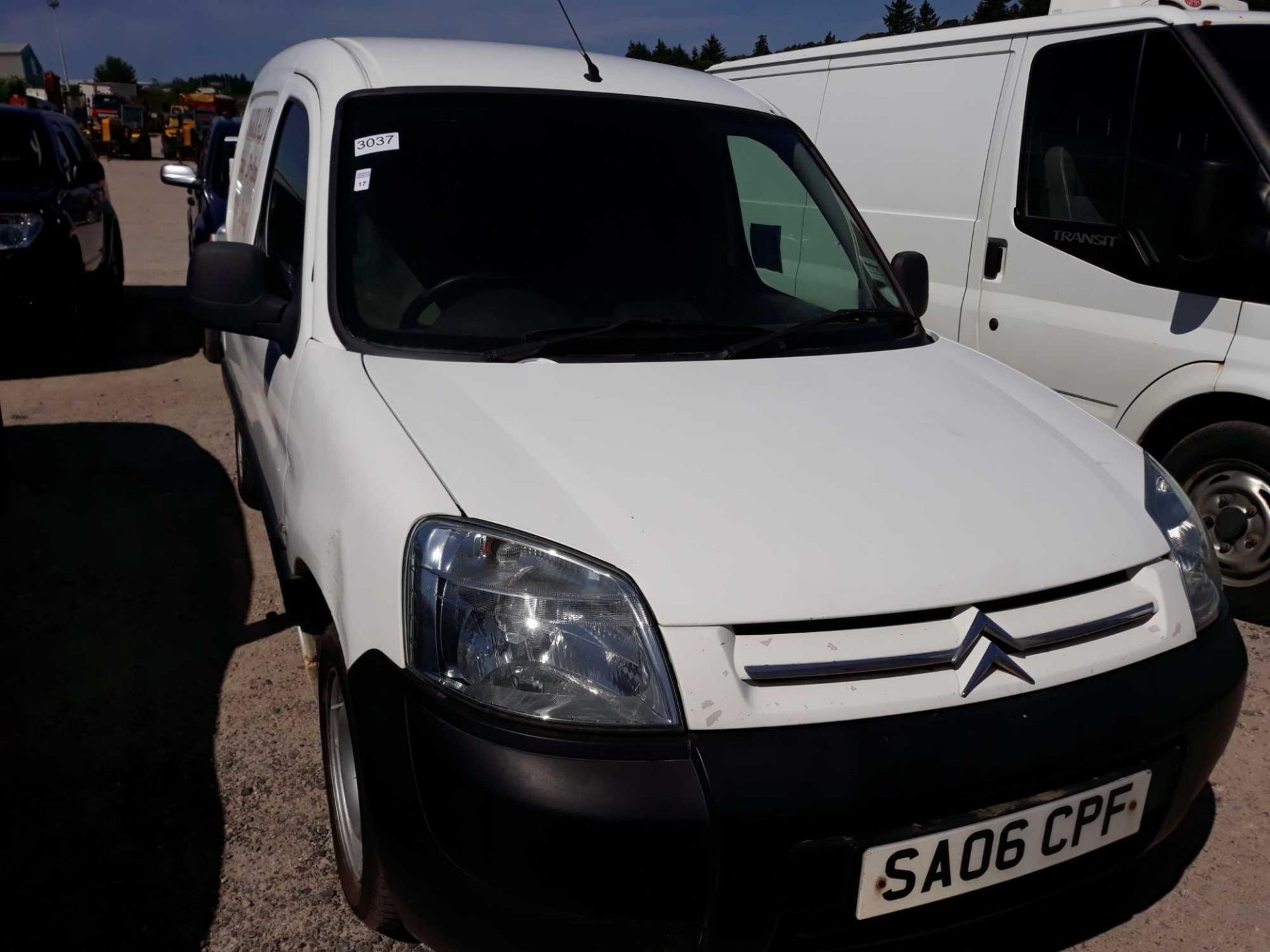 Citroen Berlingo Enterprise - 1868cc 2 Door Van