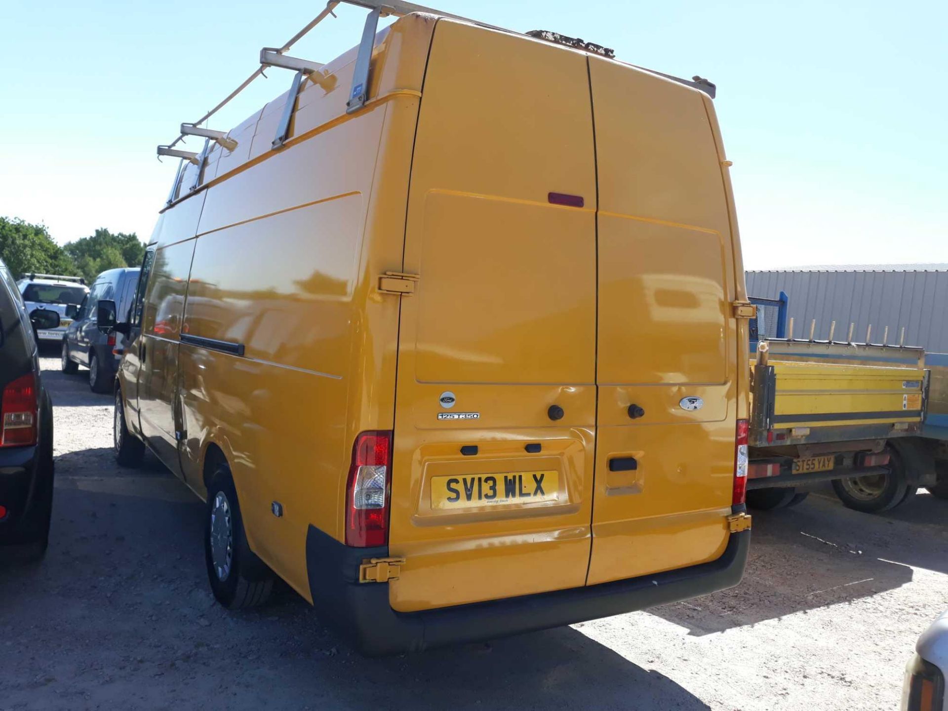 Ford Transit 125 T350 Rwd - 2198cc Van - Image 3 of 3