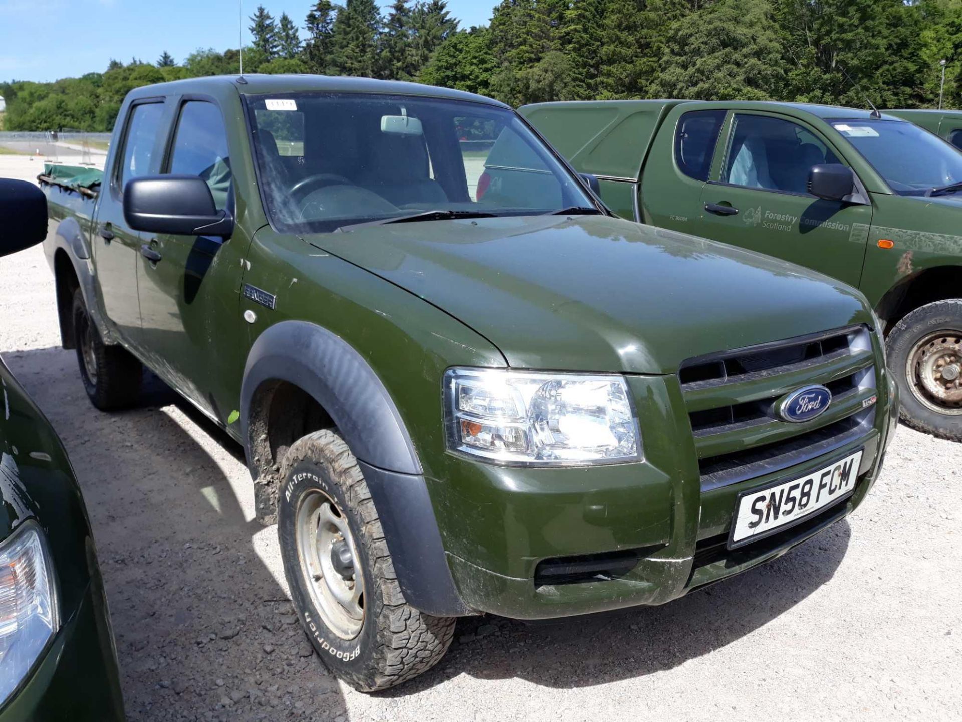 Ford Ranger D/c 4wd - 2500cc 4x4