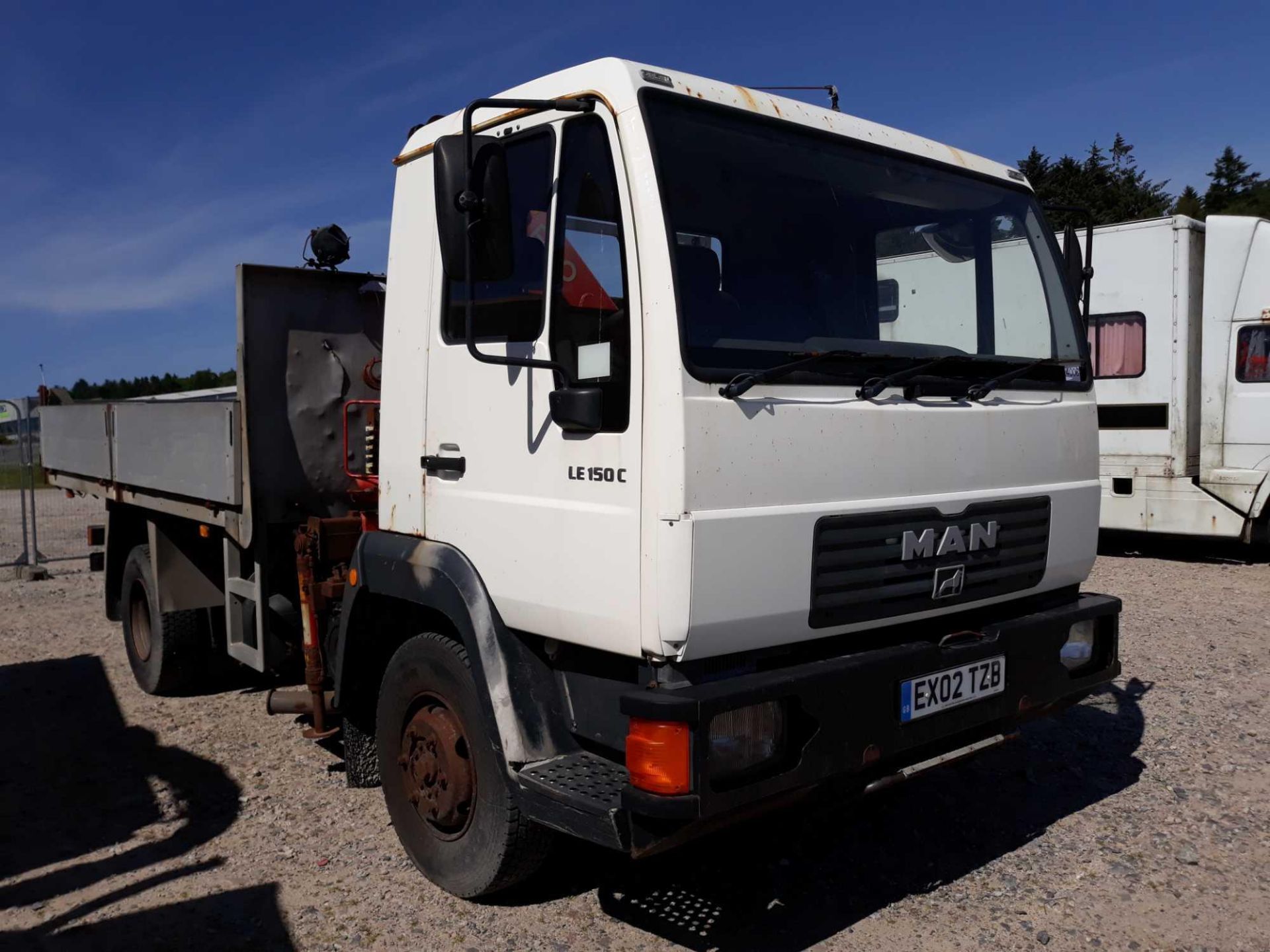 Man L 2000 8.155 Lrk Day - 4580cc 2 Door Truck