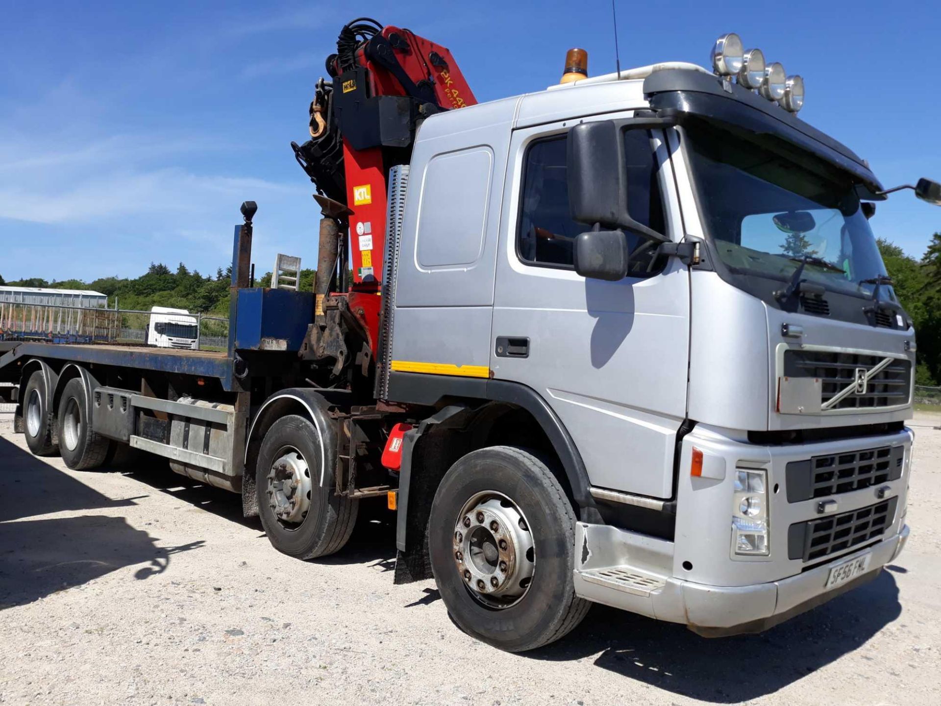 Volvo FM 9- 12777cc Truck