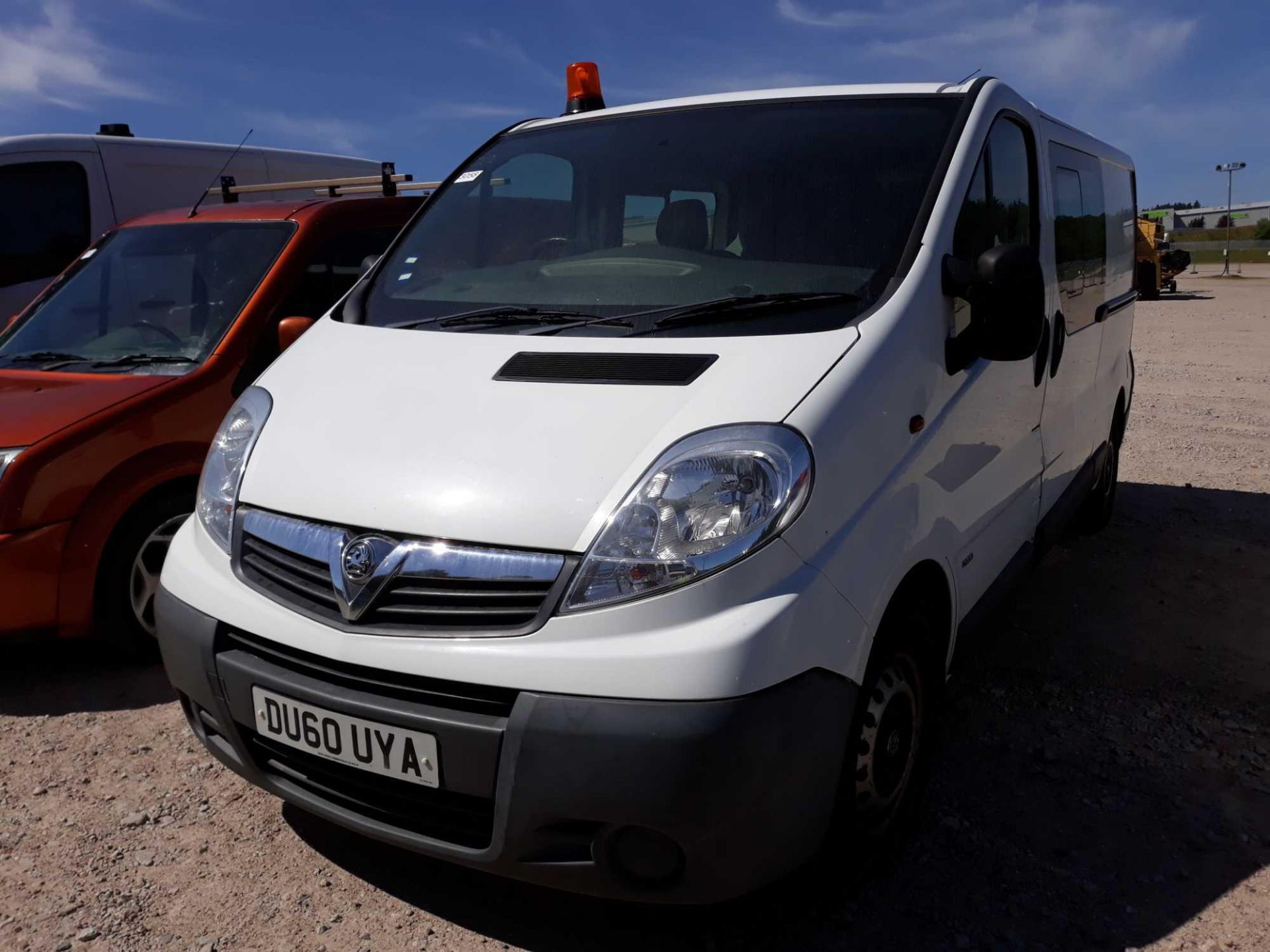 Vauxhall Vivaro 2900 D/c Lwb - 1995cc Van - Image 2 of 3