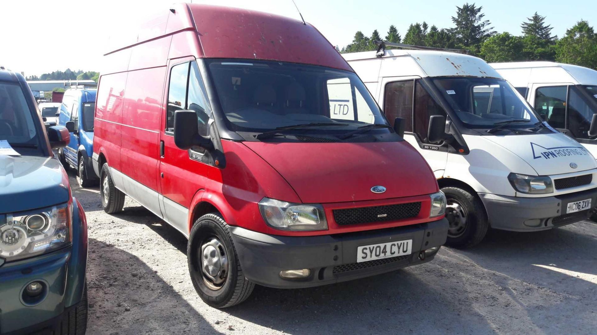 Ford Transit 350 Lwb - 2402cc Van