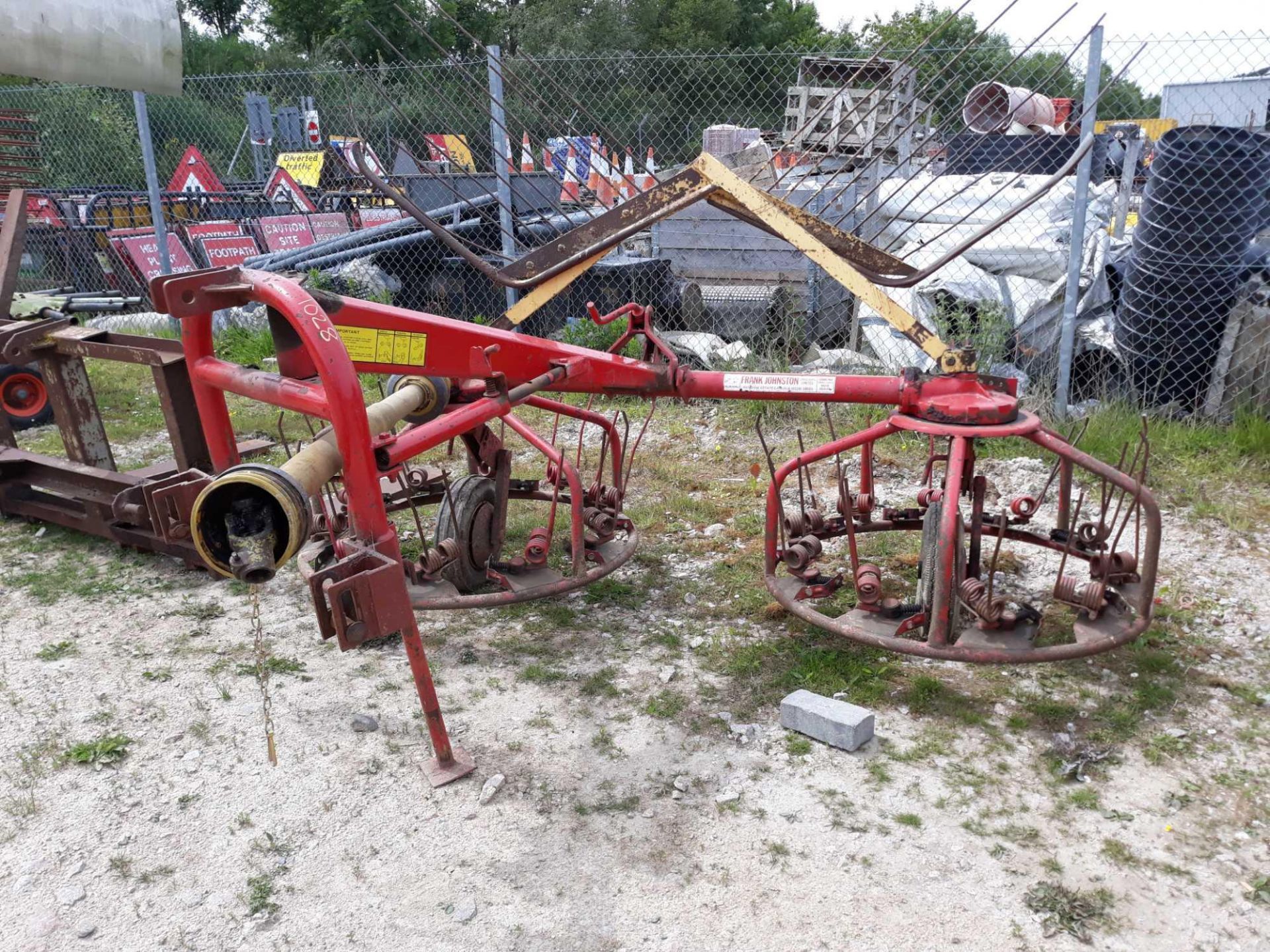 LELY HAY ZIP HAY BOB WITH PTO