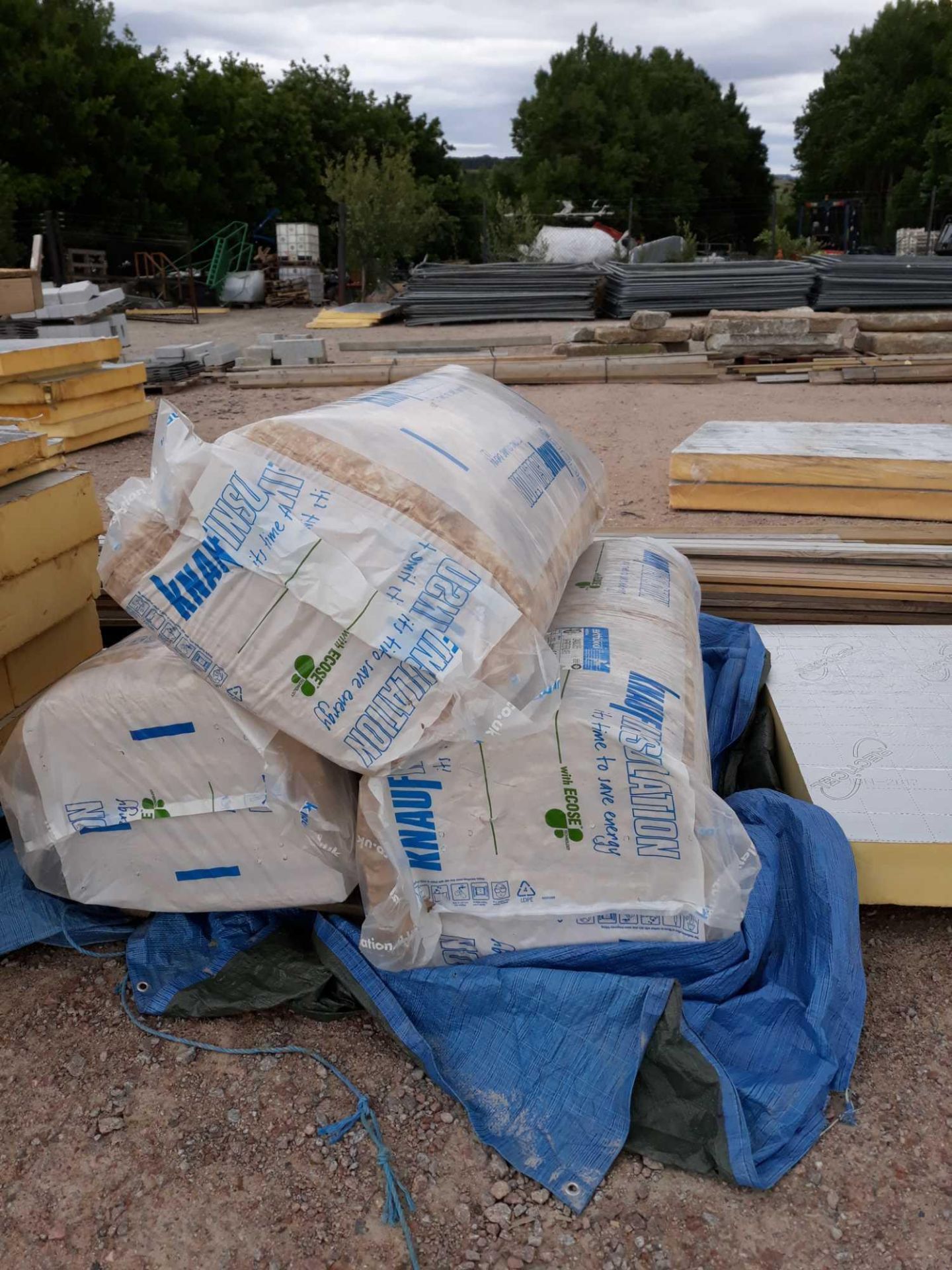3 BAGS INSULATION