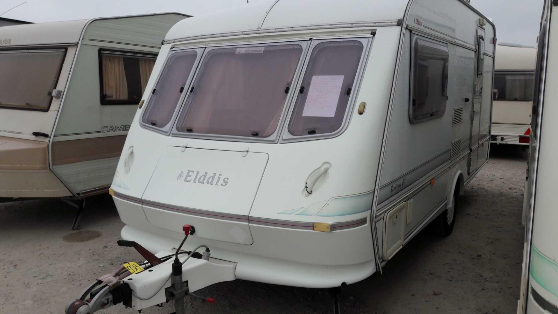 ELDDIS CARAVAN 2 BERTH 1994 KEYS IN P/CABIN