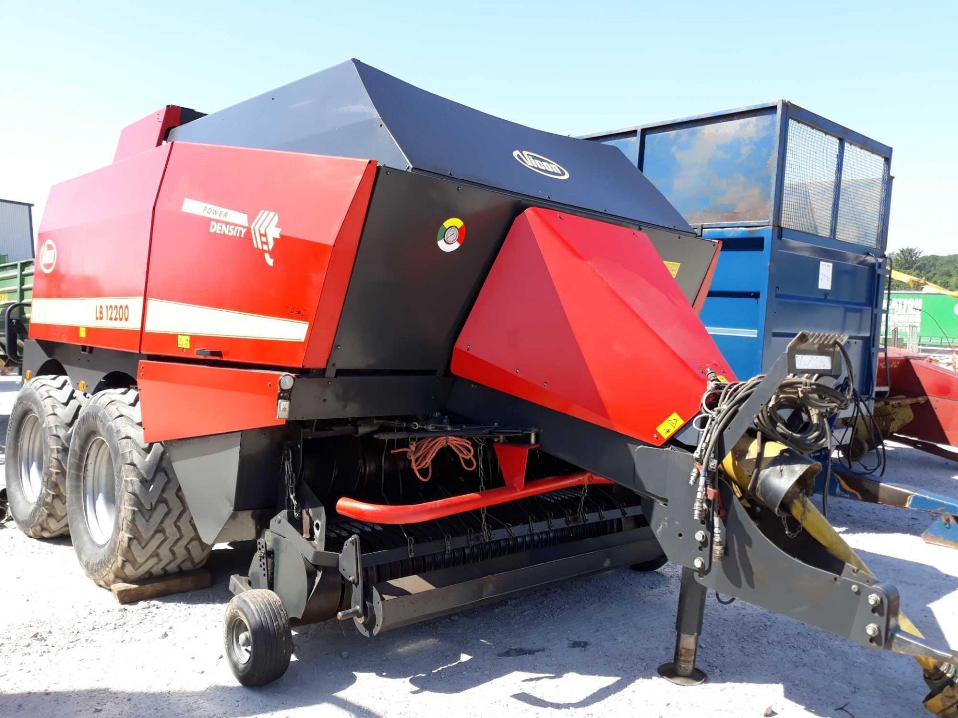 VICON LB12200 BIG SQUARE BALER WITH PTO