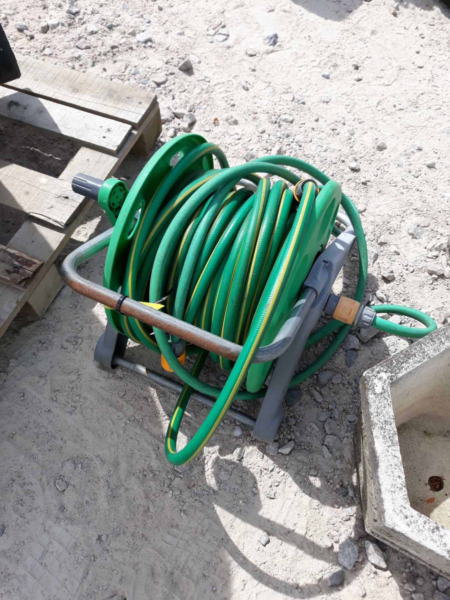 HOSE REEL & ATTACHMENTS