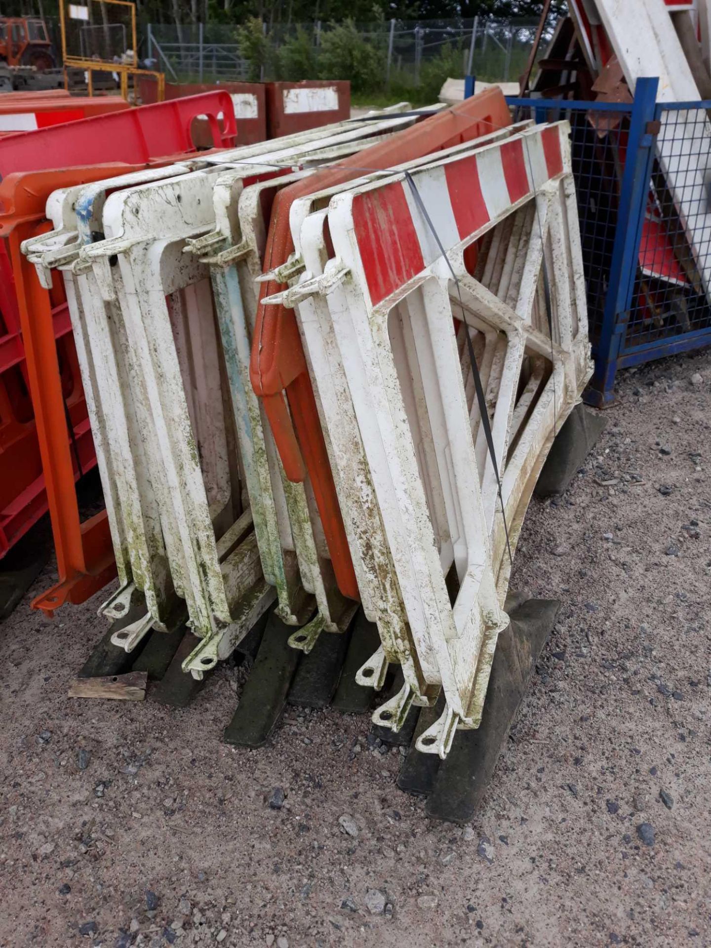 PLASTIC BARRIERS