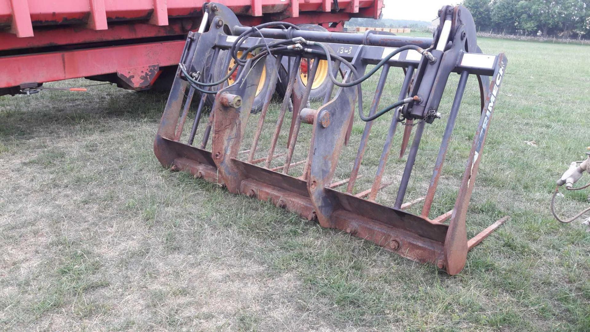 STRIMECH GRAIP & GRAPPLE TO FIT MANITOU