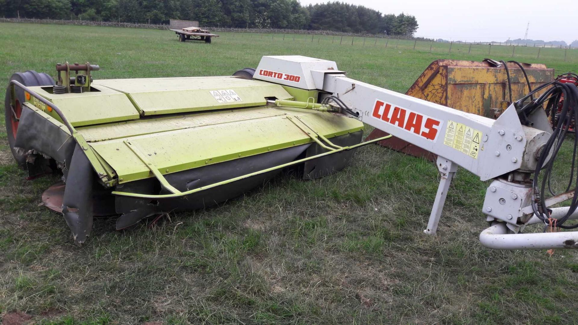 CLAAS CORTO 300 MOWER WITH PTO