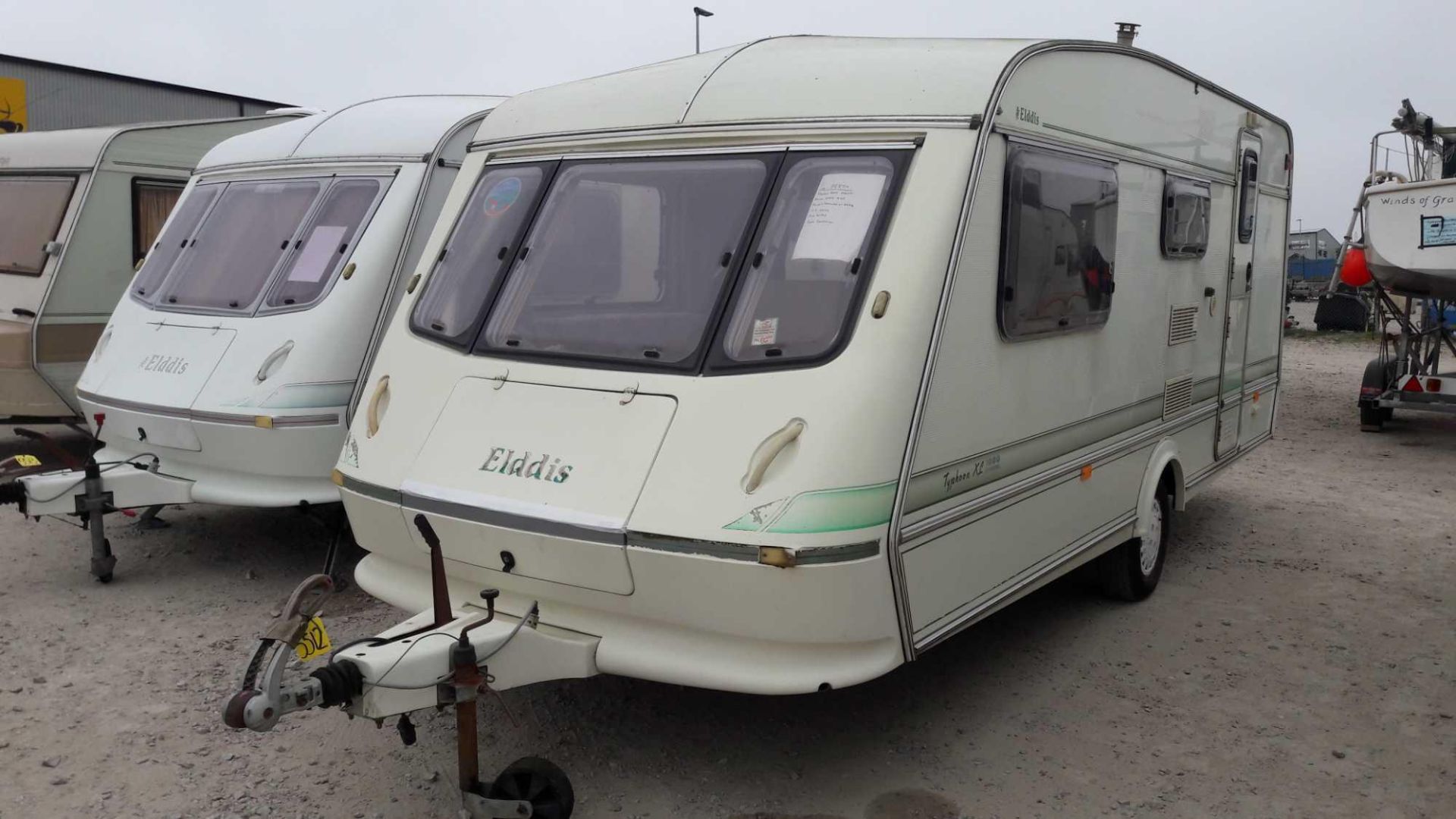 ELDDIS TYPHOON KL 1000 4 BERTH - KEYS IN P/CABIN