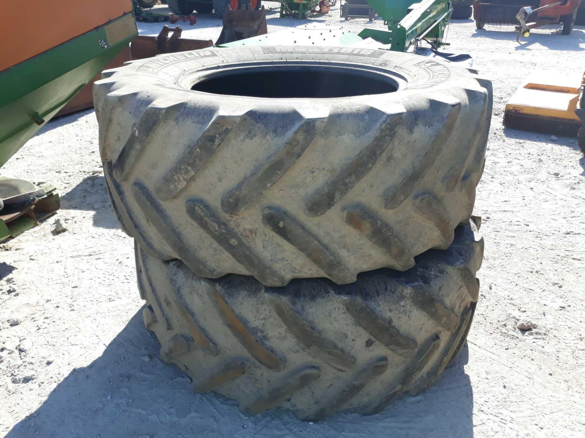 2 X 540 MICHELIN FRONT TYRES