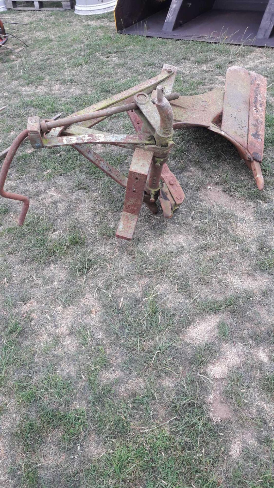 SINGLE FURROW PLOUGH