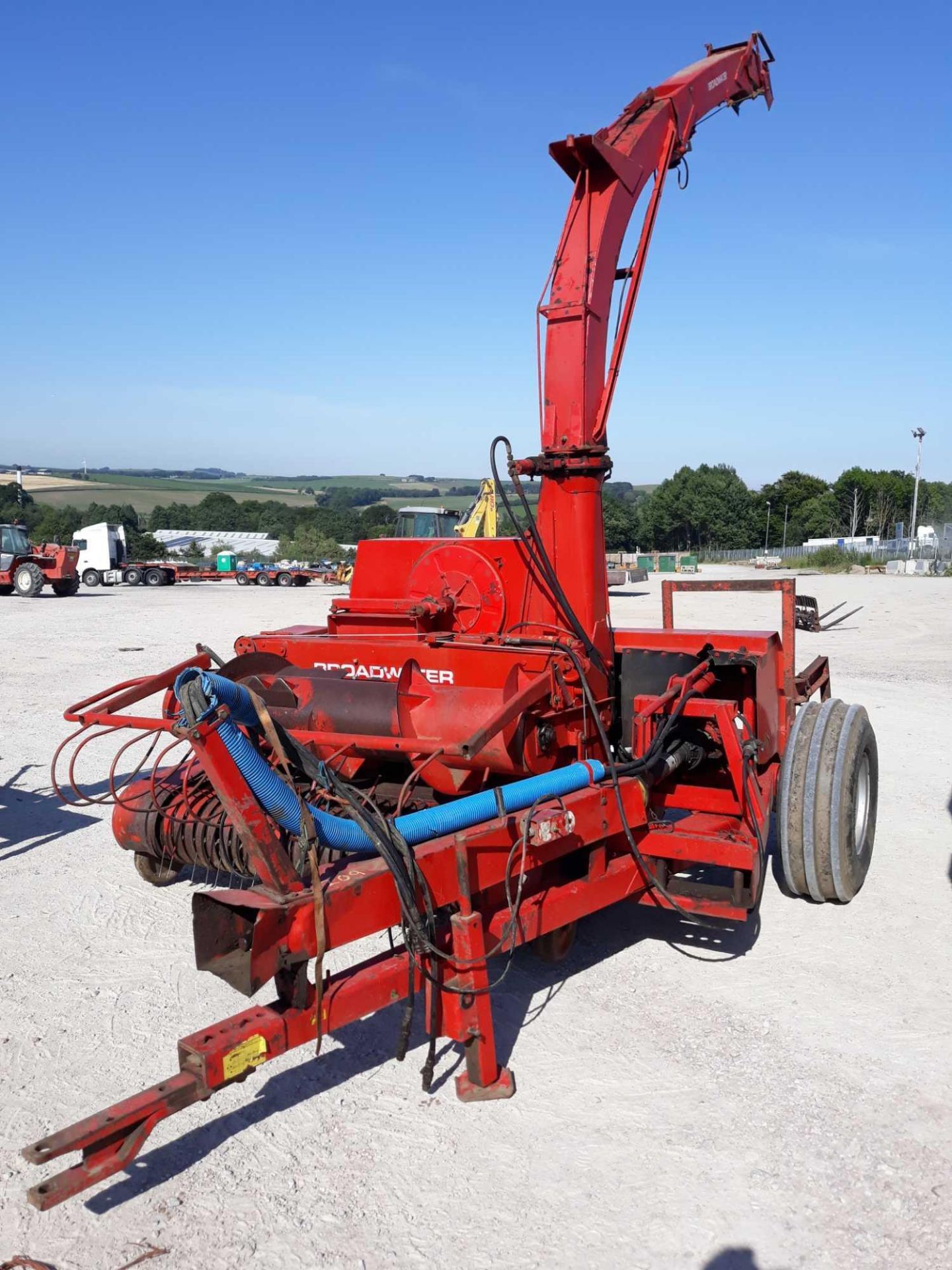 POTTINGER MEX 5 FORAGE HARVESTER WITH PTO