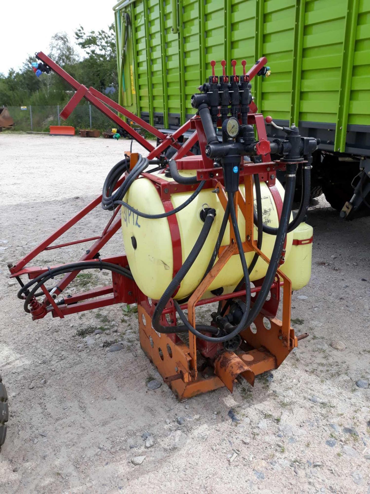 SISIS CROP SPRAYER