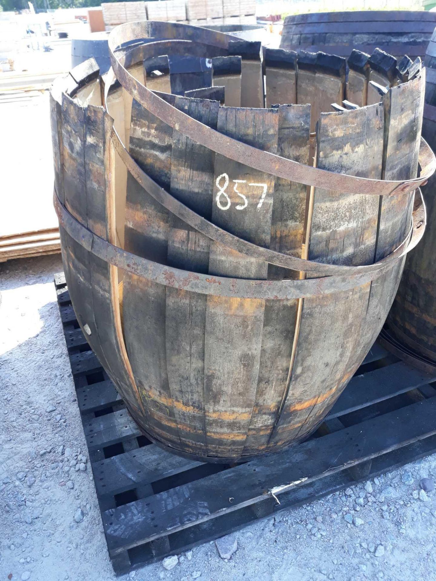 WHISKEY BARREL