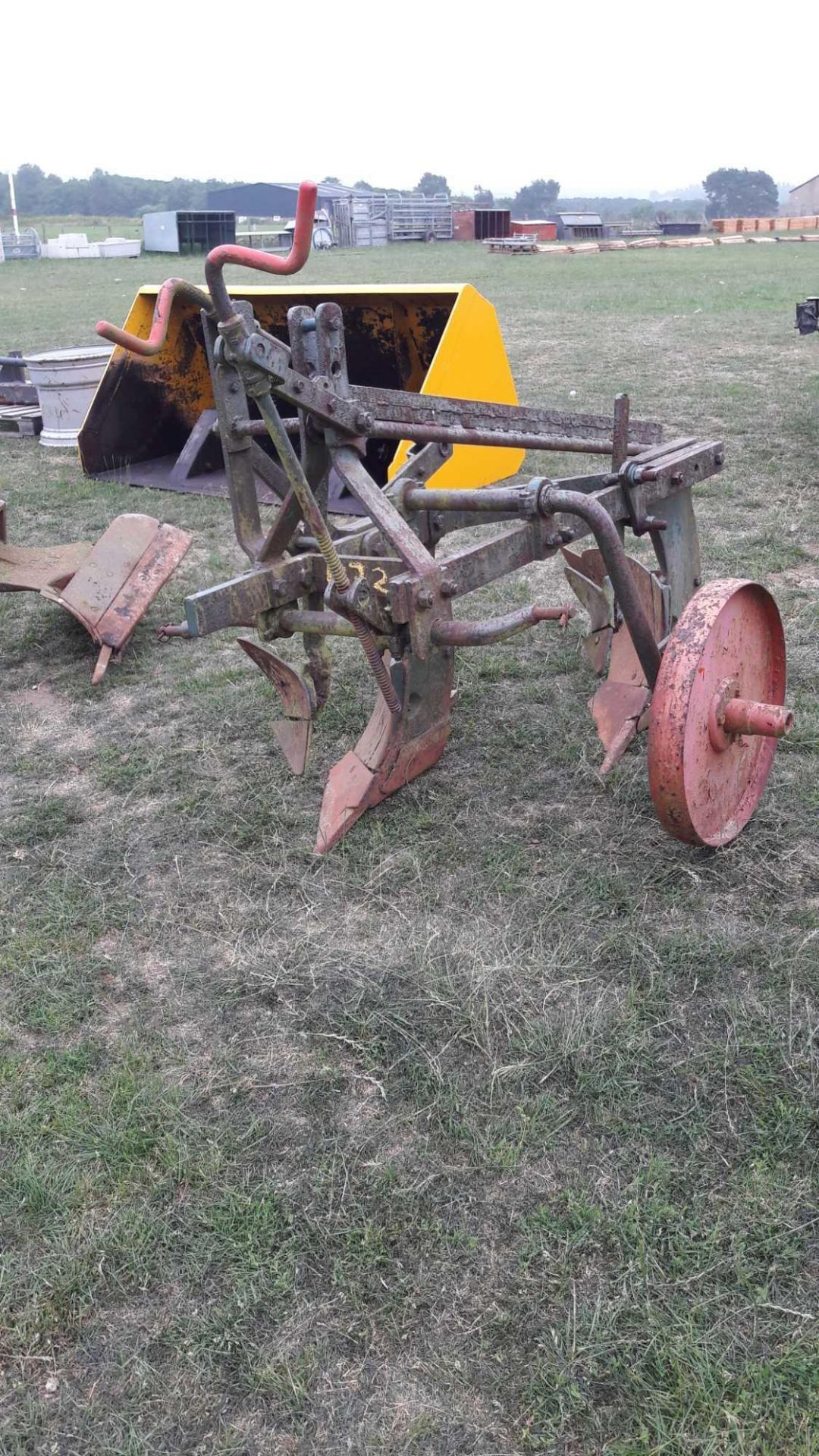 DOUBLE FURROW PLOUGH