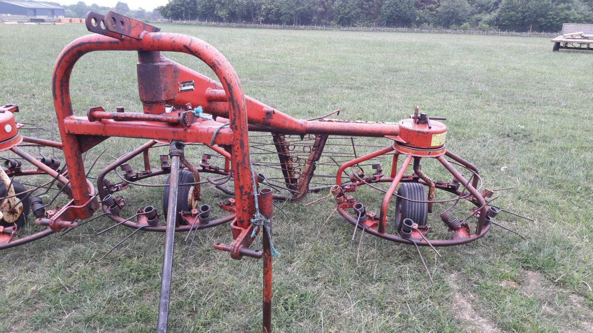 HAYBOB HAY TURNER WITH PTO